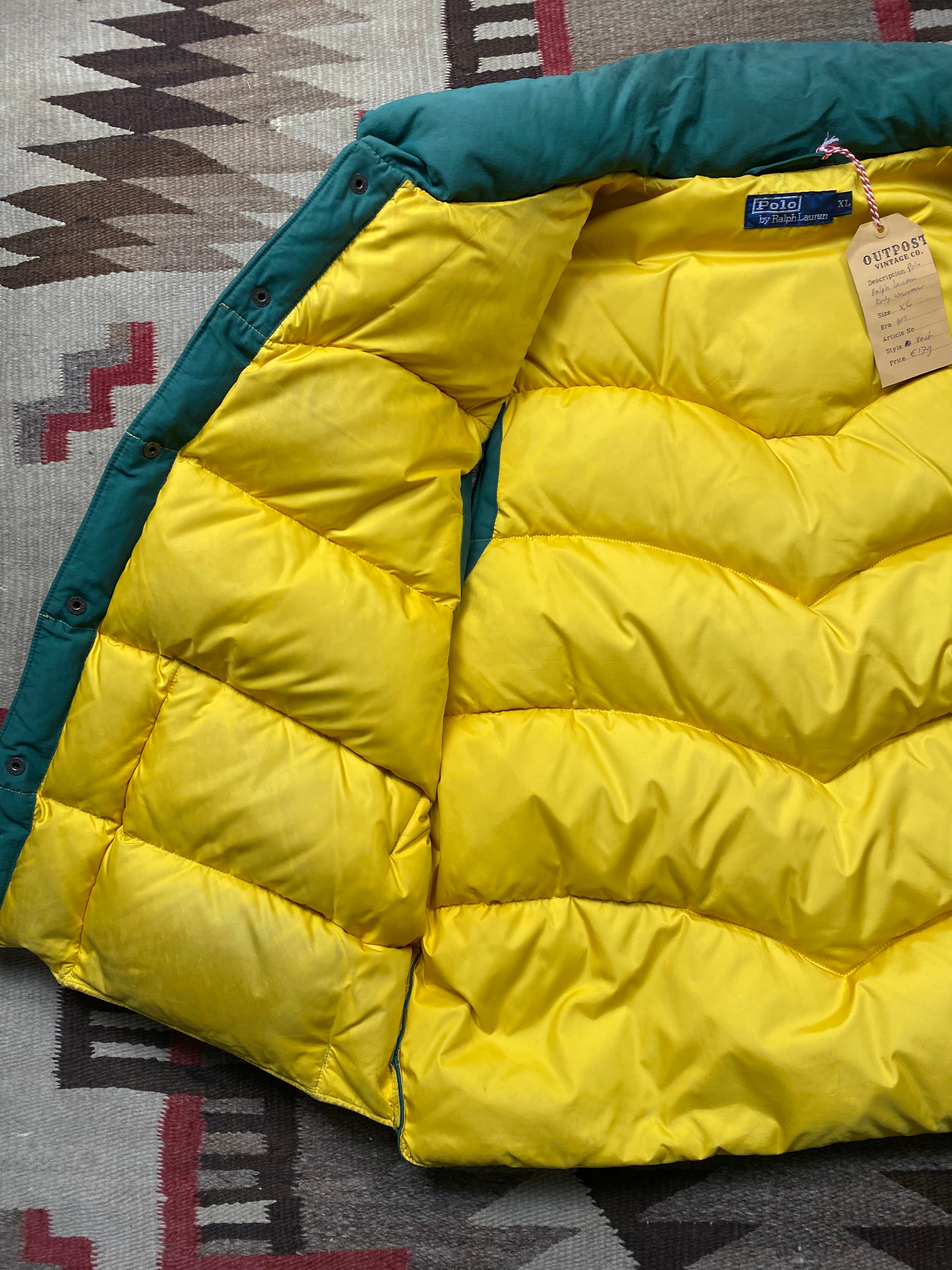 Polo Ralph Lauren Western Down Vest