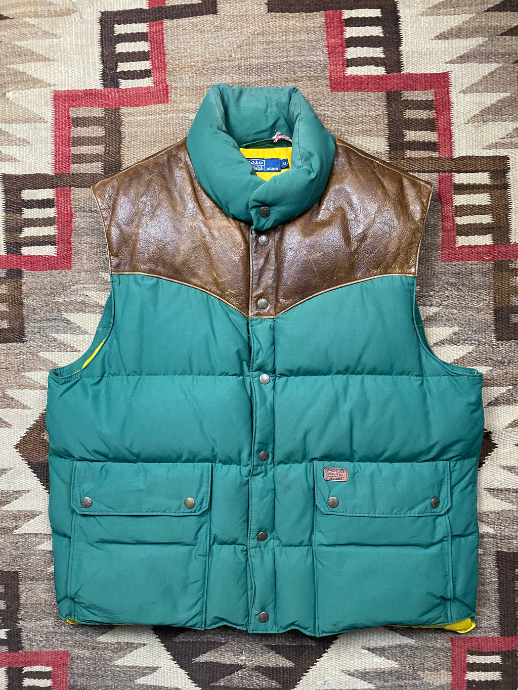 Polo Ralph Lauren Western Down Vest