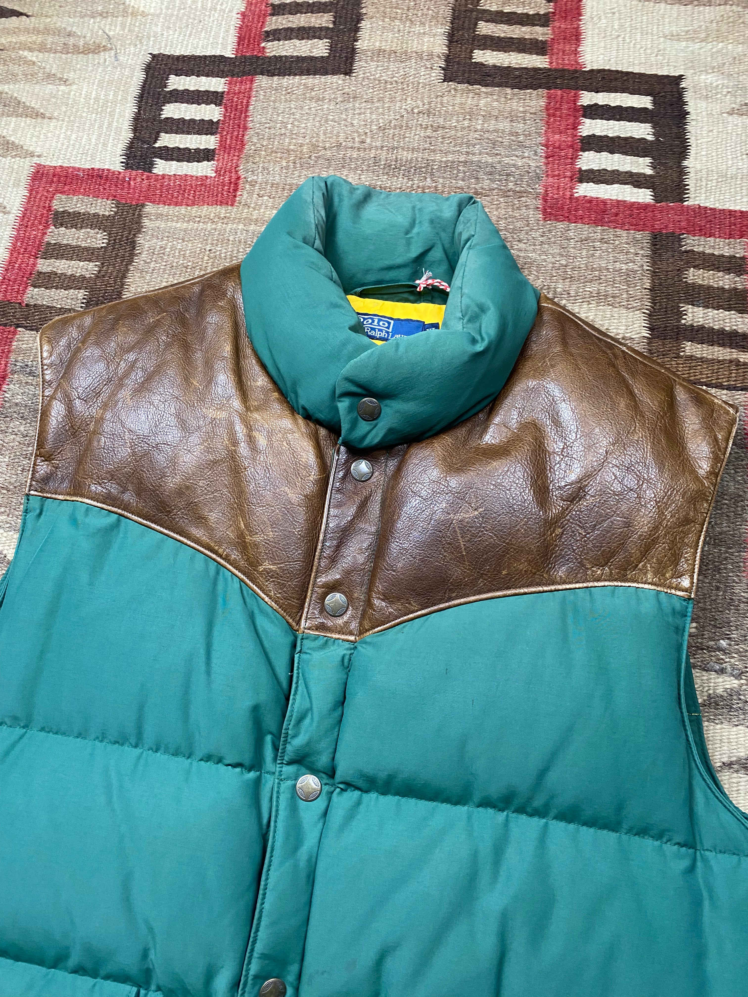 Polo Ralph Lauren Western Down Vest