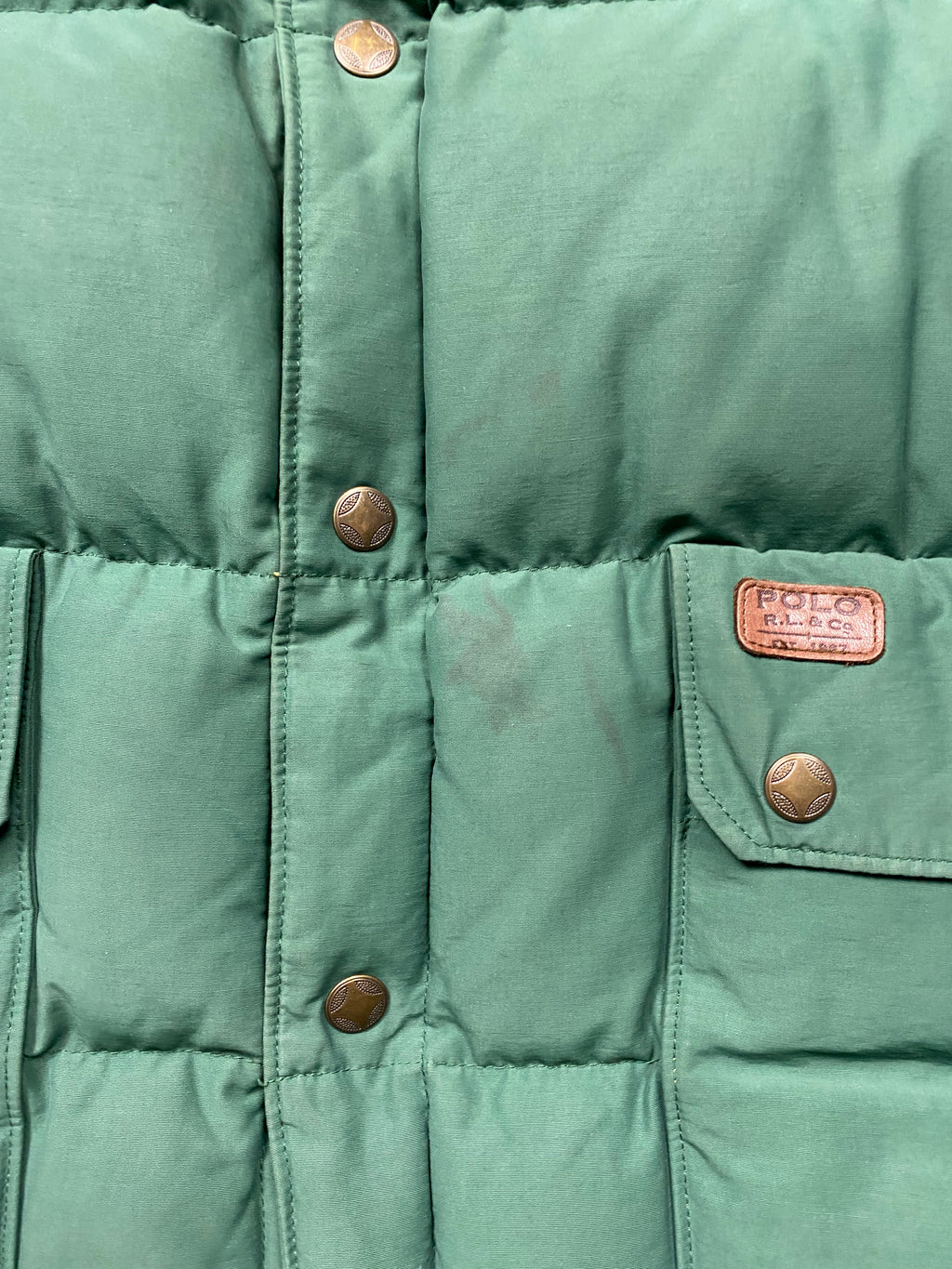 Polo Ralph Lauren Western Down Vest