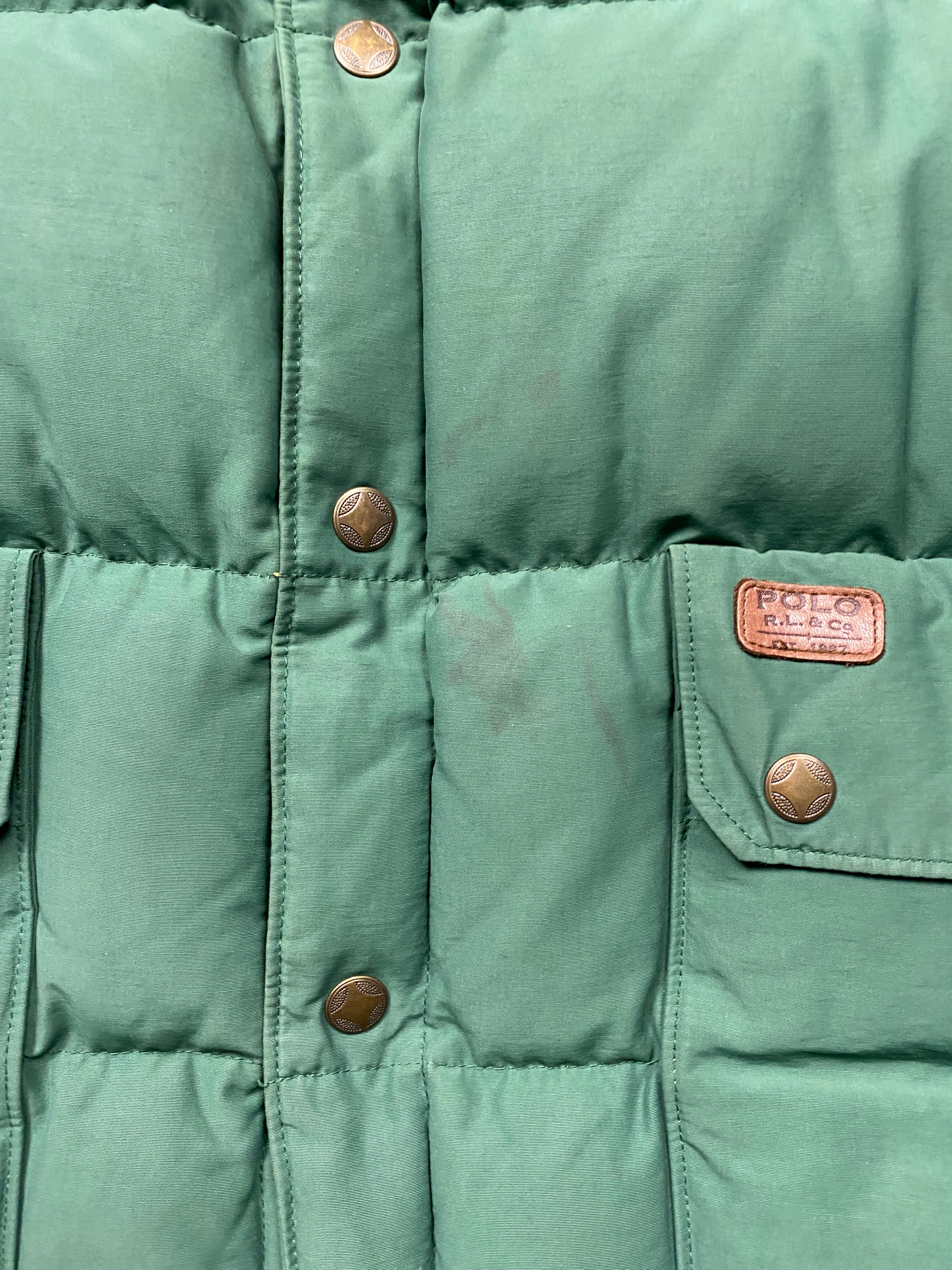Polo Ralph Lauren Western Down Vest