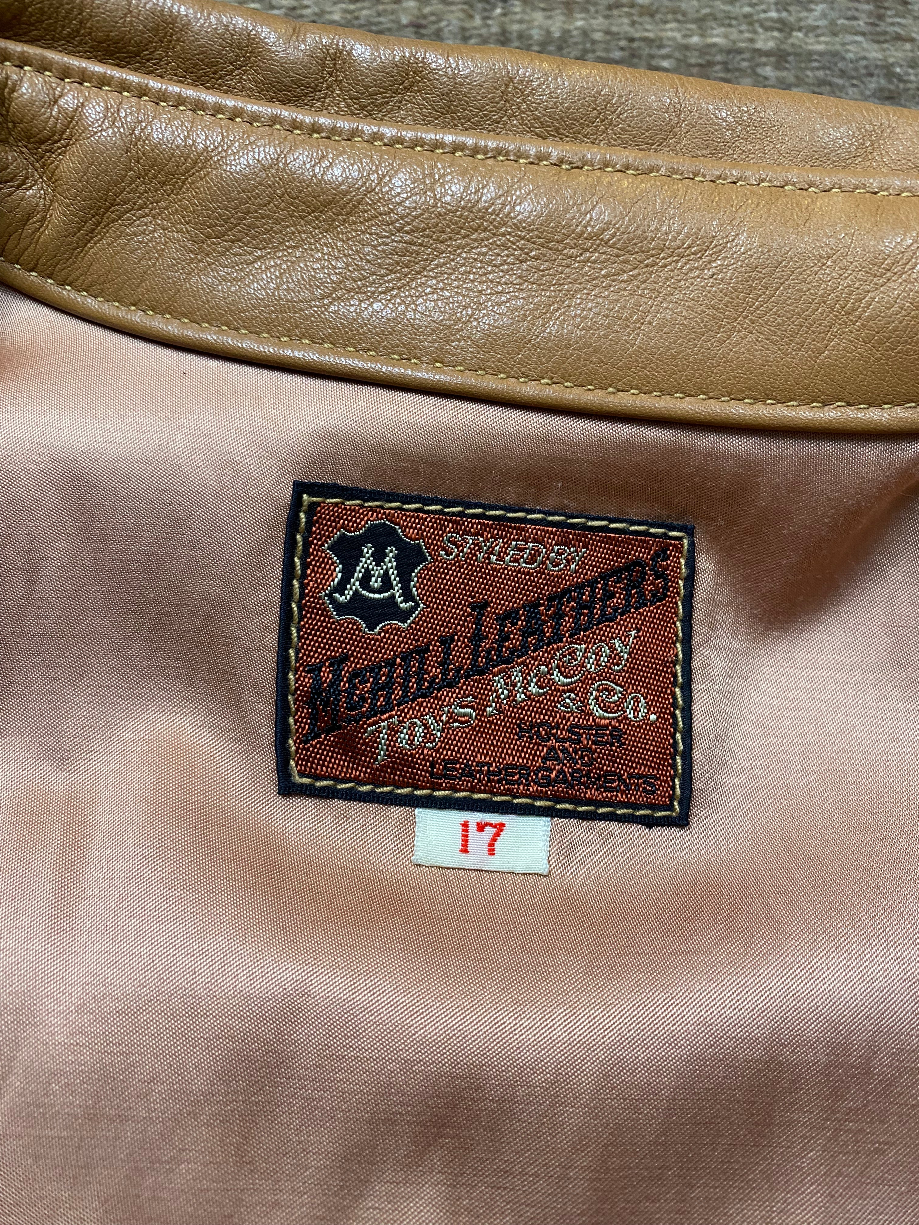 McHill Leathers Toys McCoy x Gradeful Dead Limited Edition Leather Western Shirt