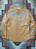 McHill Leathers Toys McCoy x Gradeful Dead Limited Edition Leather Western Shirt
