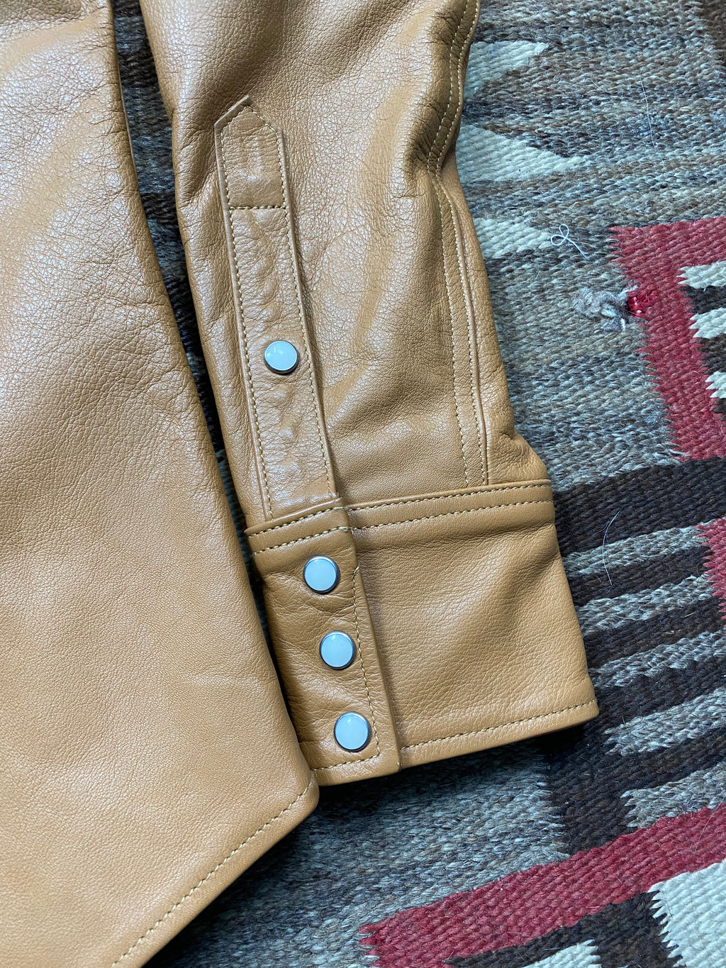 McHill Leathers Toys McCoy x Gradeful Dead Limited Edition Leather Western Shirt
