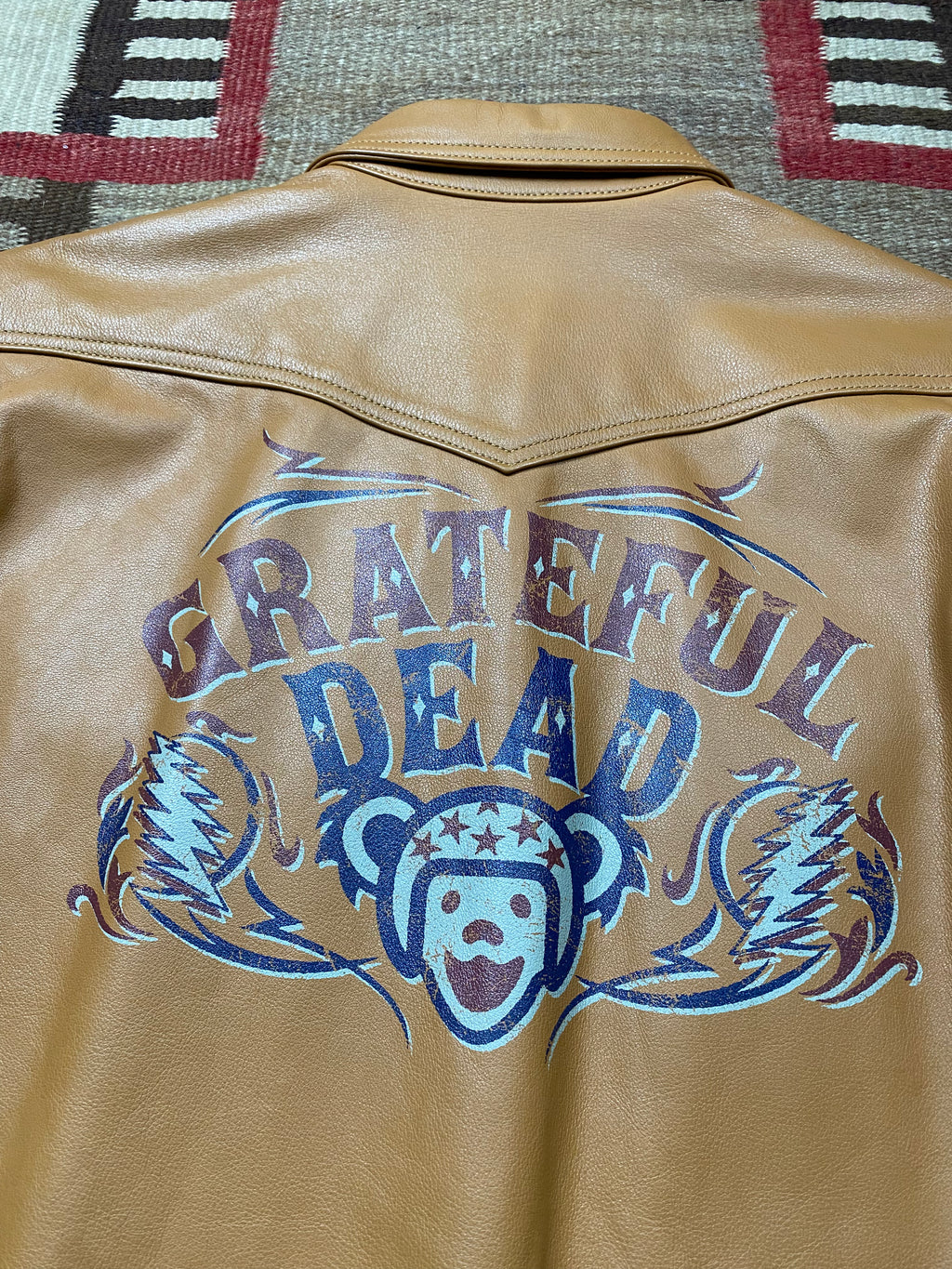 McHill Leathers Toys McCoy x Gradeful Dead Limited Edition Leather Western Shirt