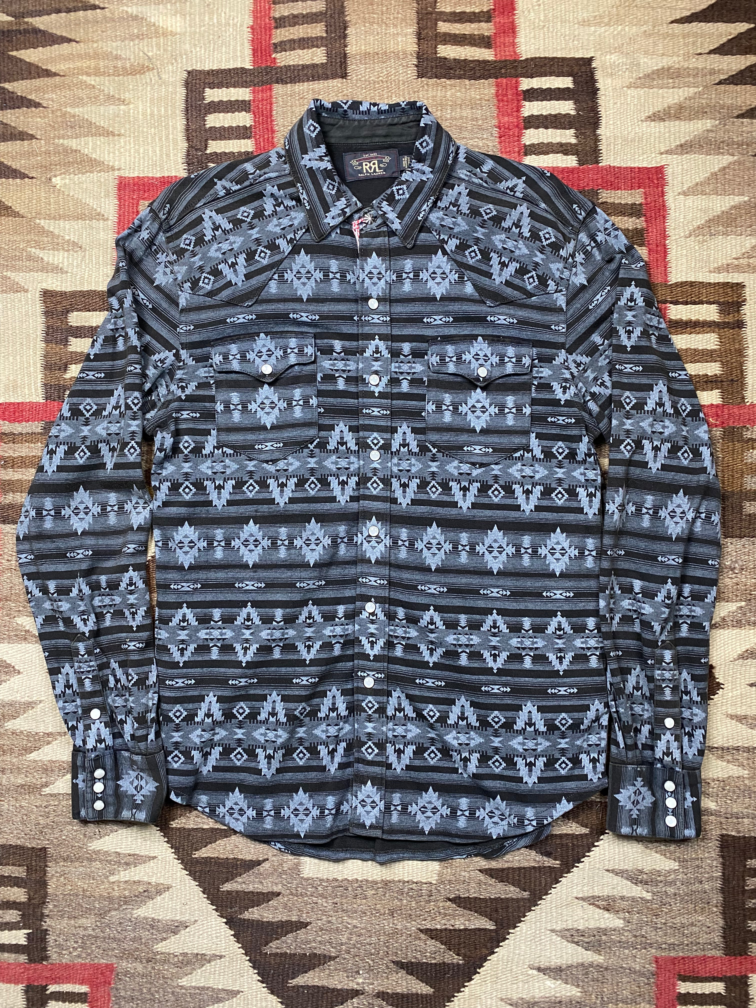 RRL Sulphur Southwestern Shirt