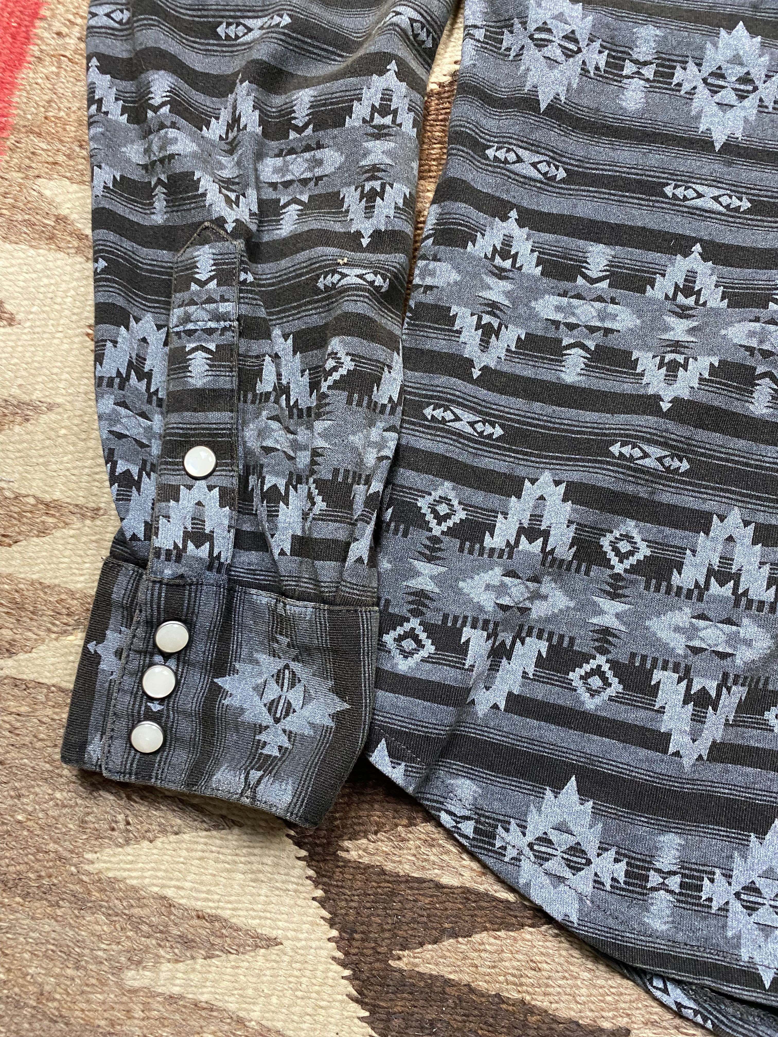 RRL Sulphur Southwestern Shirt