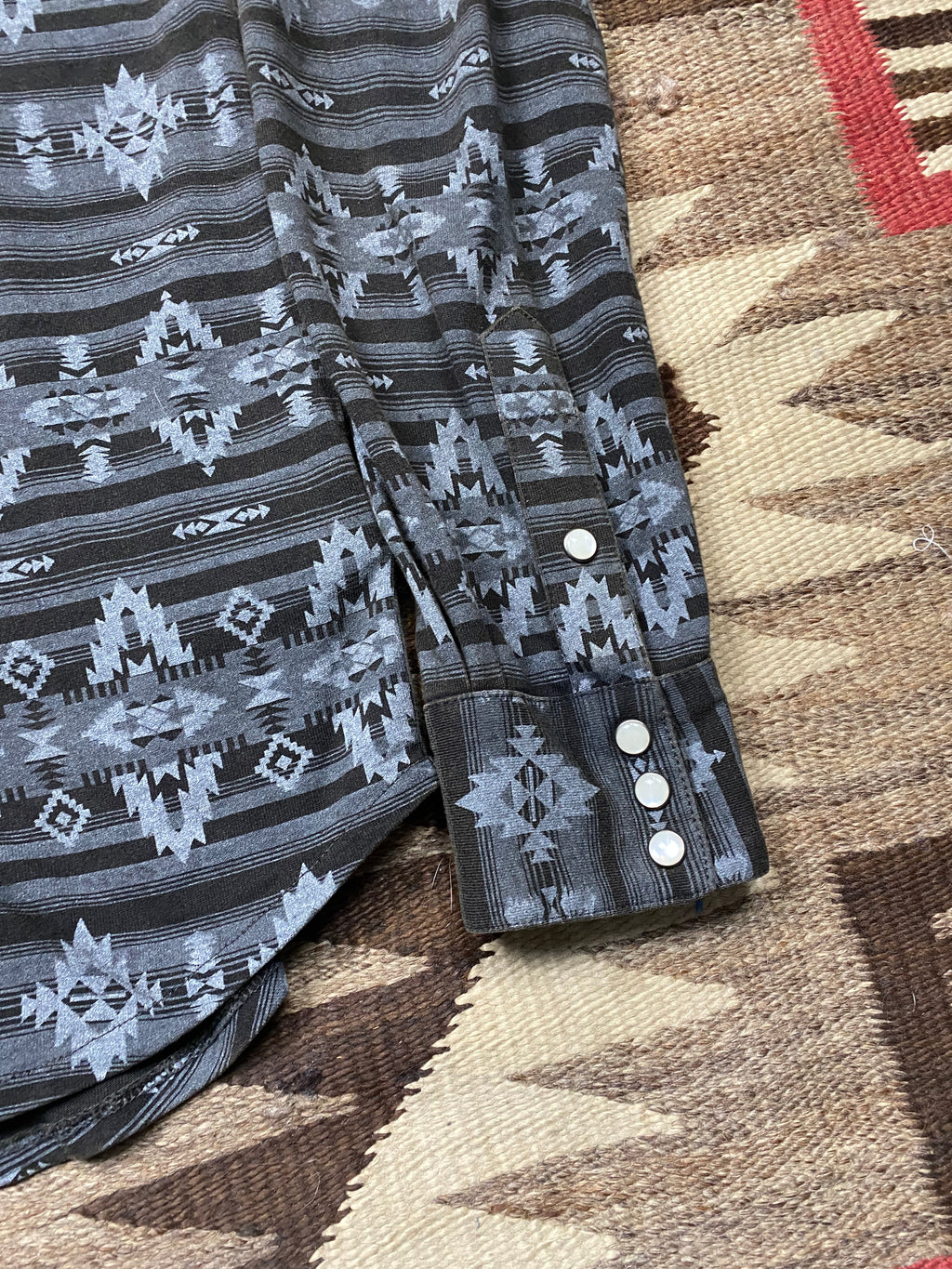 RRL Sulphur Southwestern Shirt