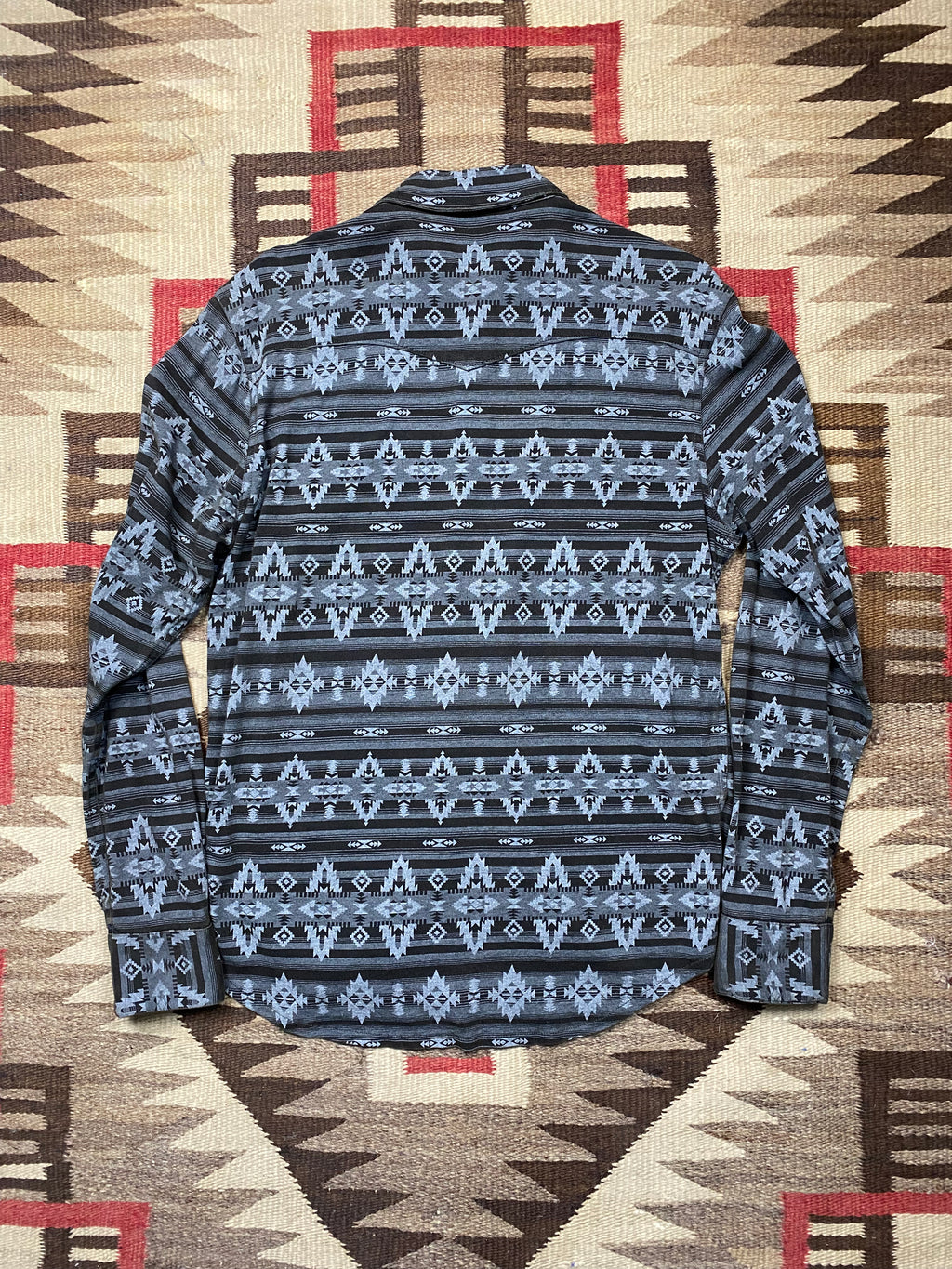 RRL Sulphur Southwestern Shirt