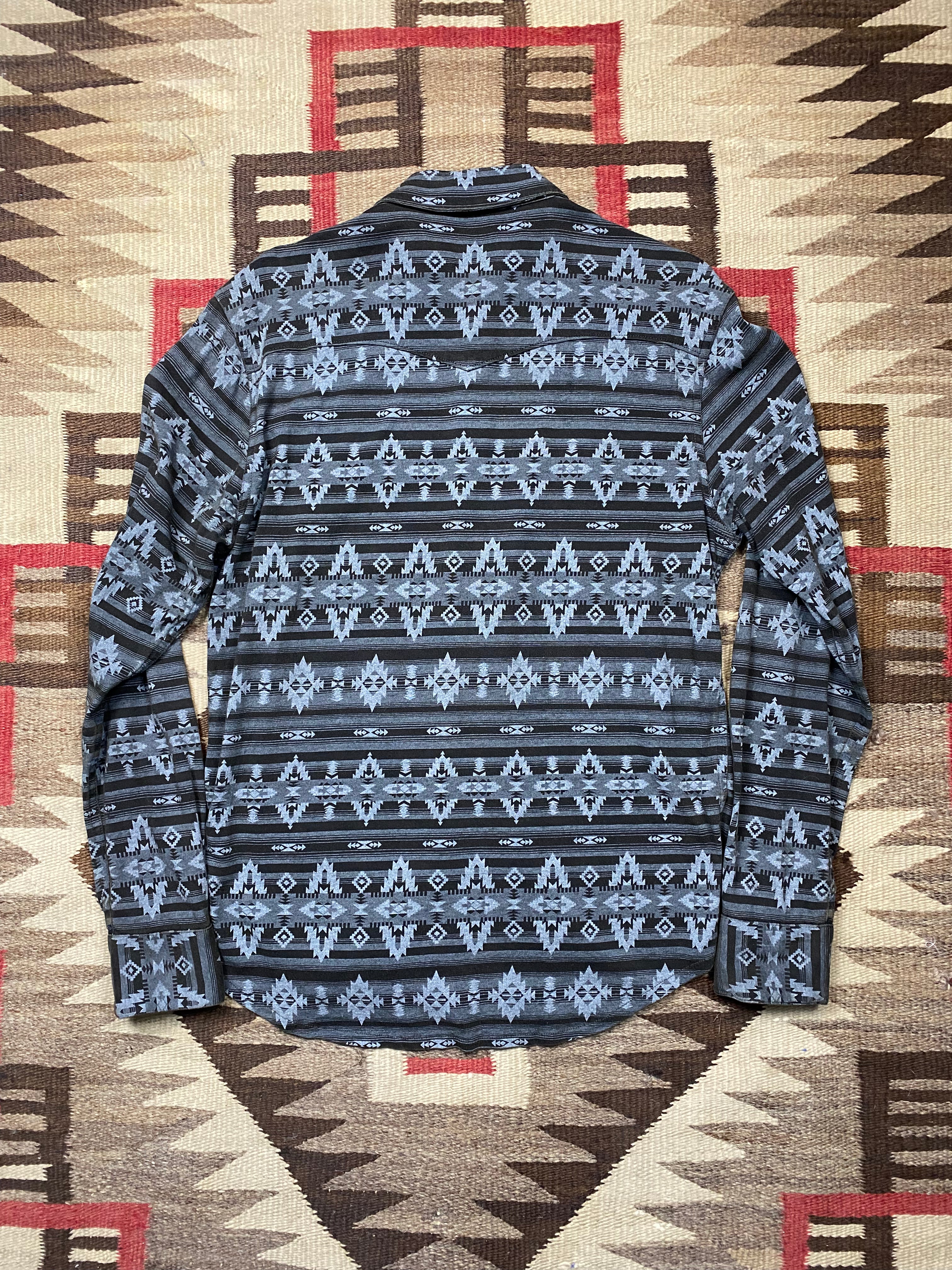 RRL Sulphur Southwestern Shirt