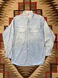Blood Hound 1940's Chambray Shirt