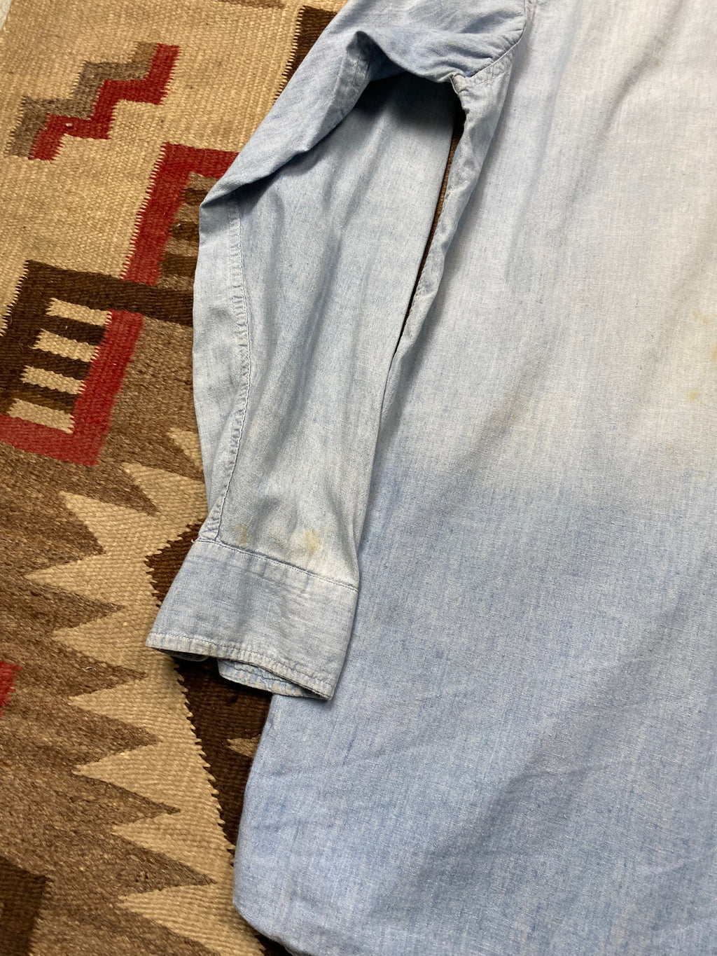 Blood Hound 1940's Chambray Shirt