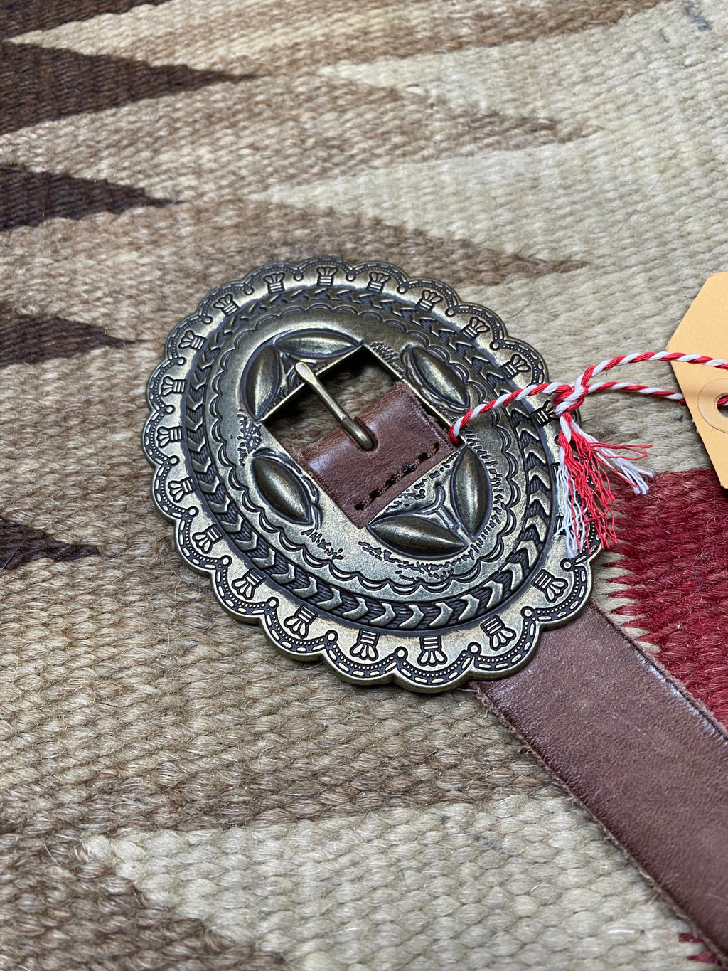 Ralph Lauren Concho Belt