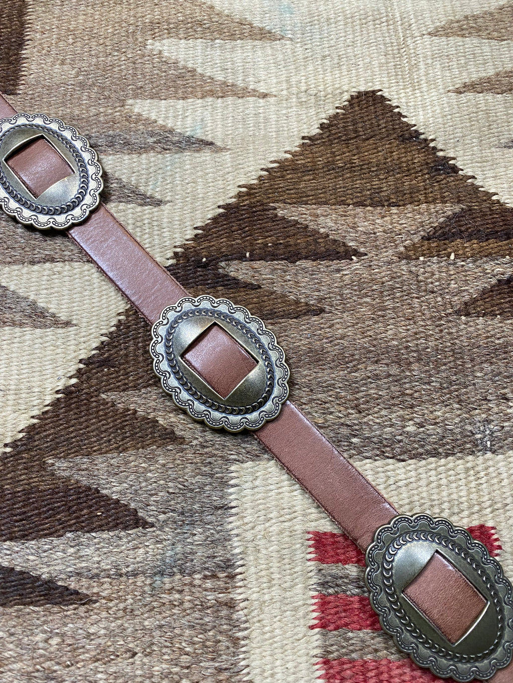 Ralph Lauren Concho Belt