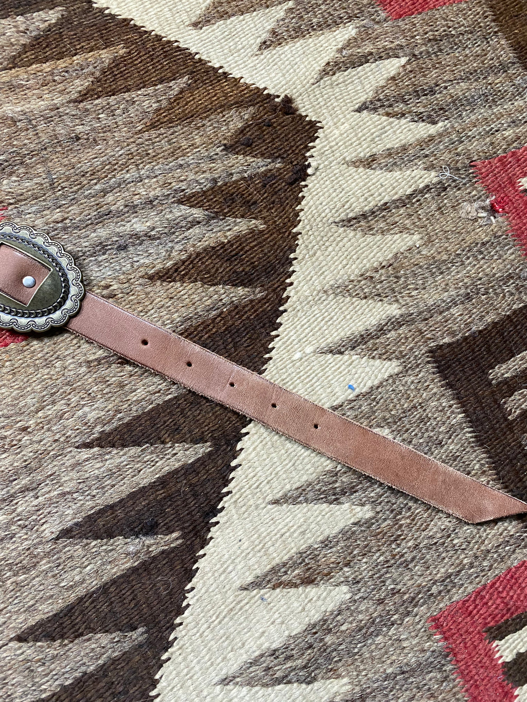 Ralph Lauren Concho Belt