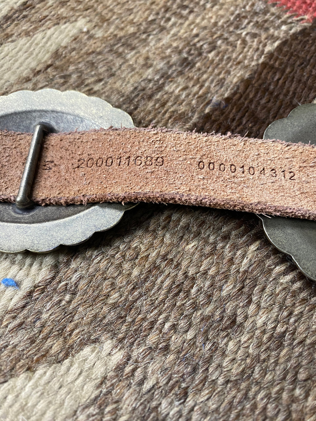 Ralph Lauren Concho Belt