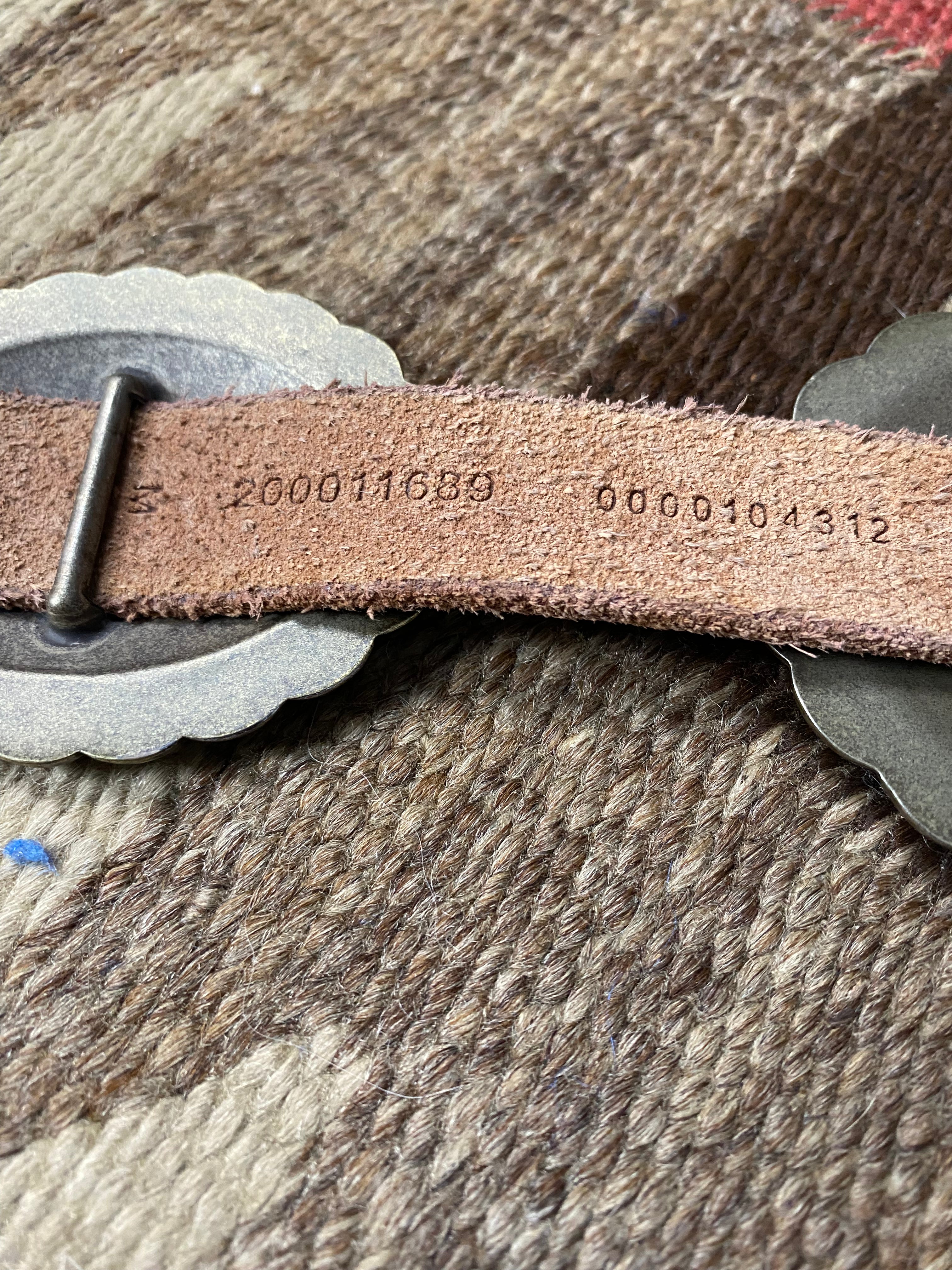 Ralph Lauren Concho Belt