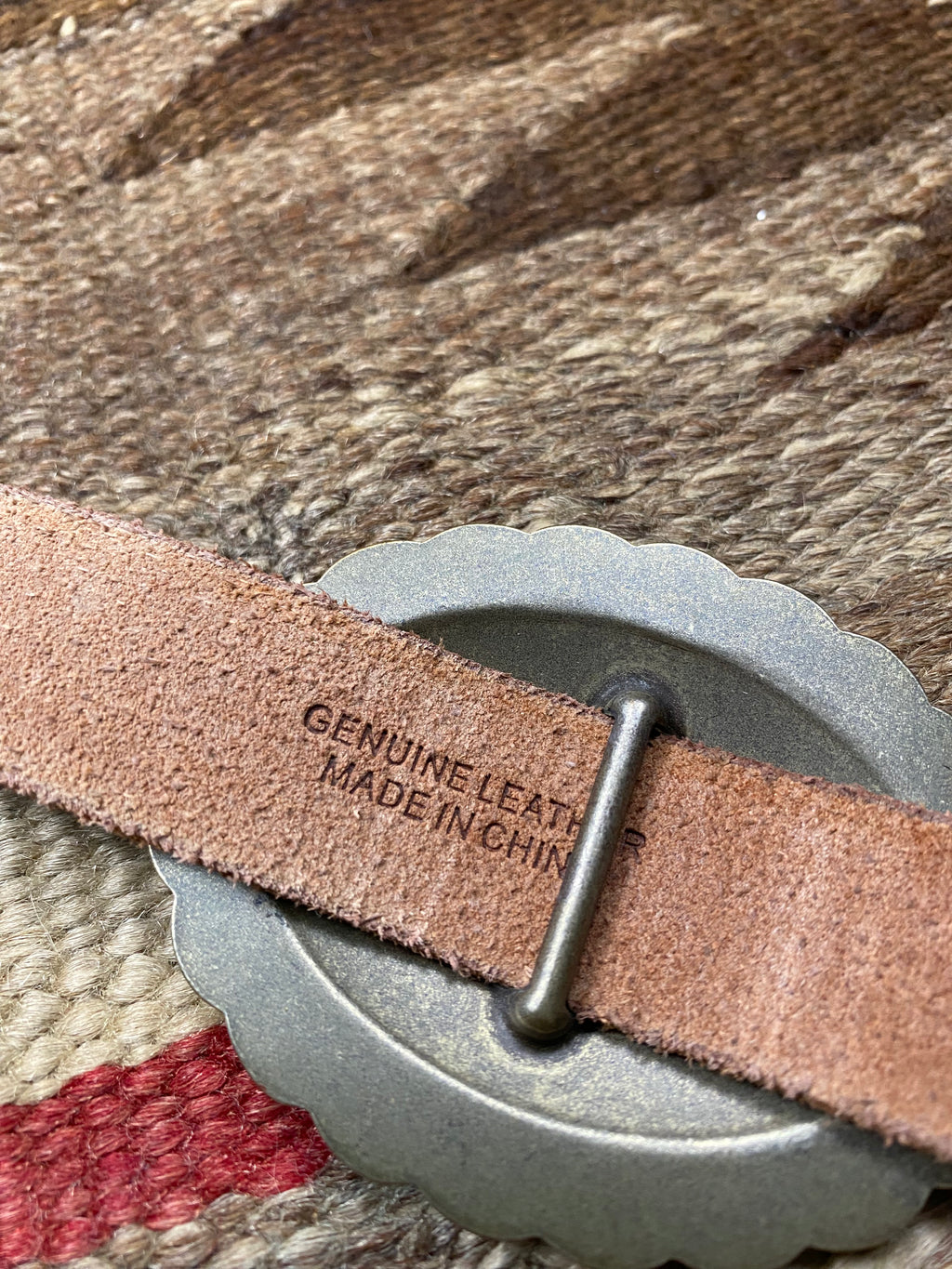 Ralph Lauren Concho Belt