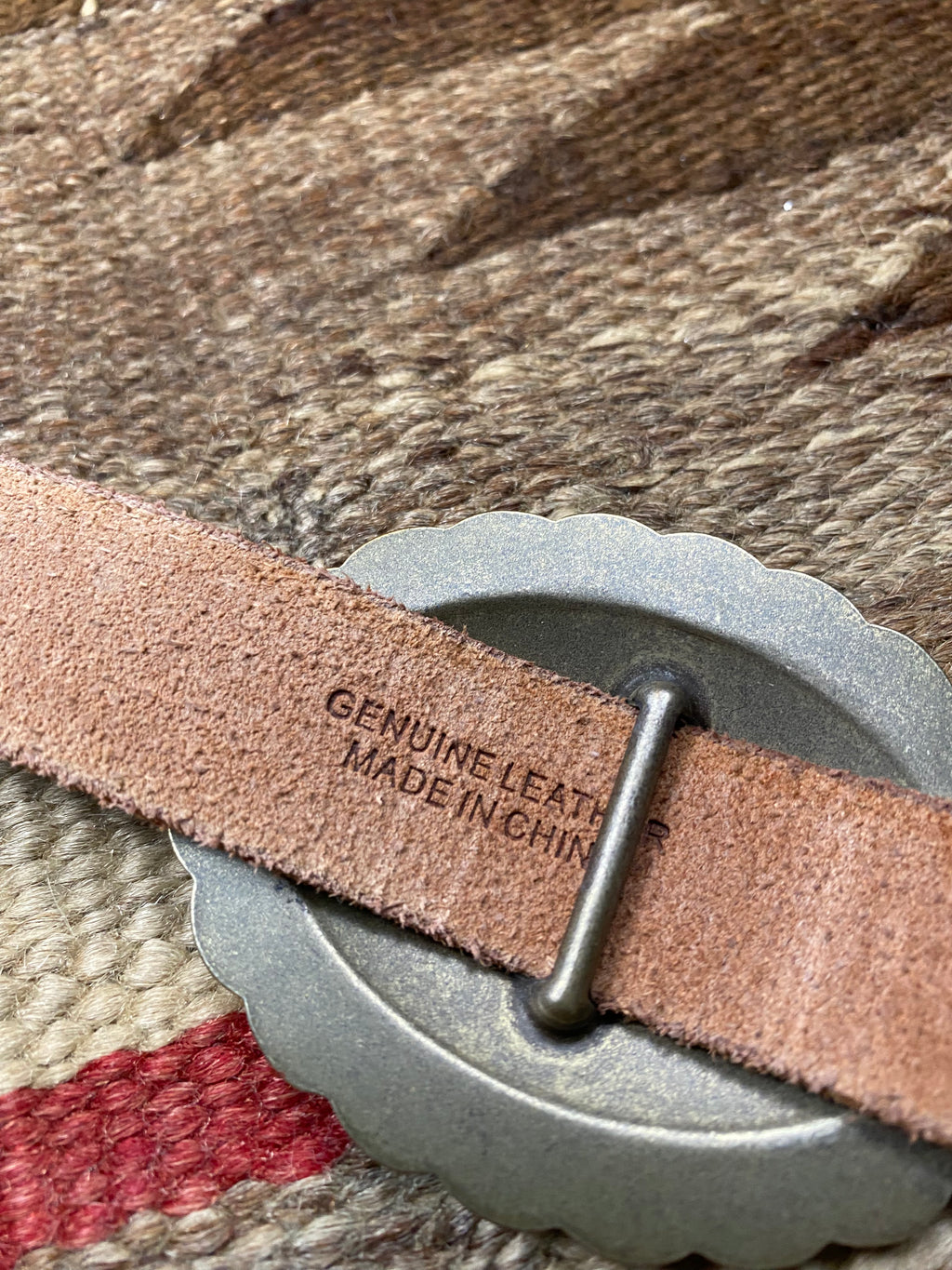 Ralph Lauren Concho Belt
