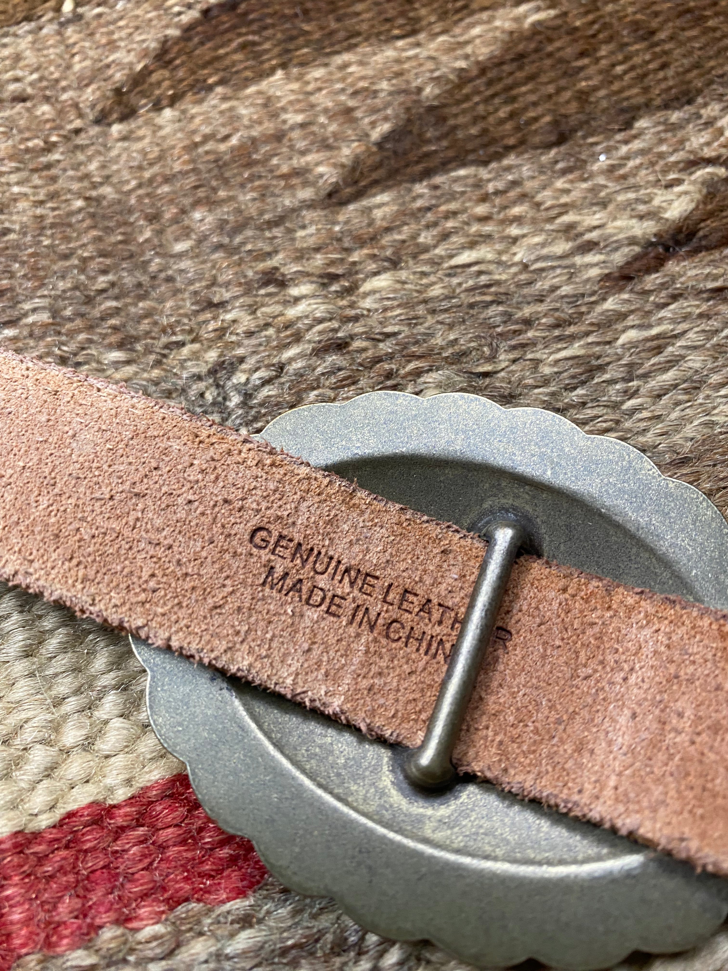 Ralph Lauren Concho Belt