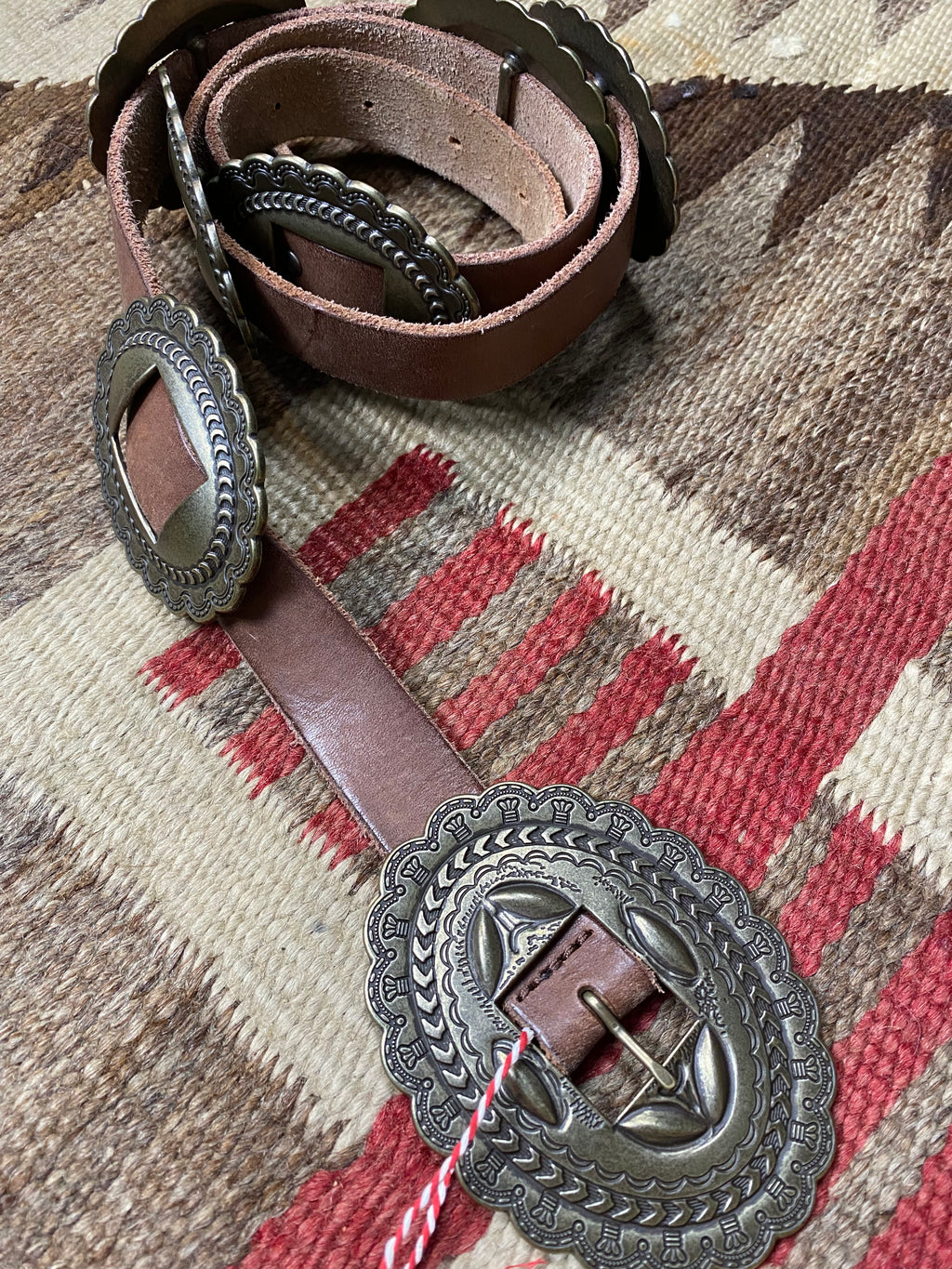Ralph Lauren Concho Belt