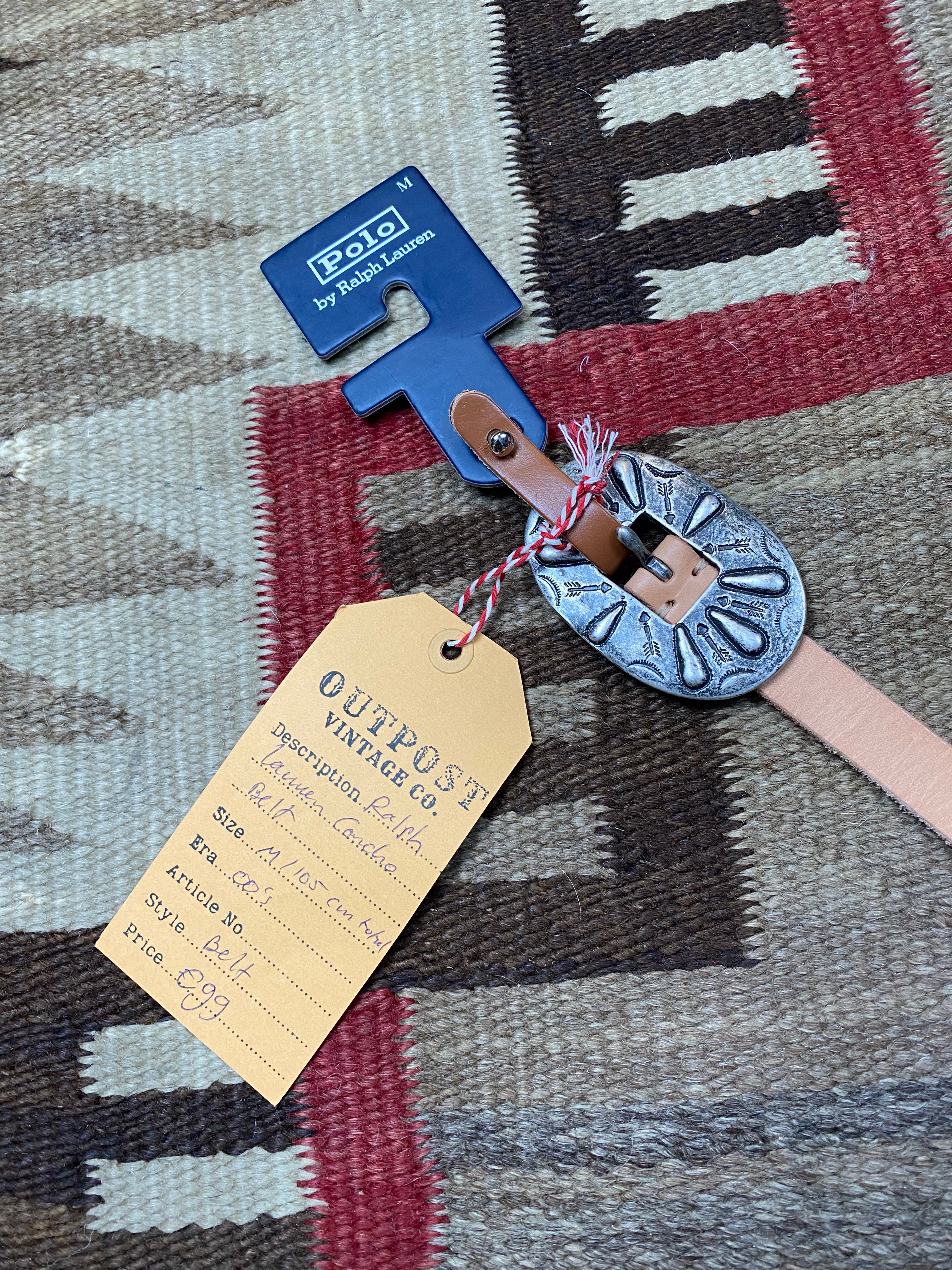 Ralph Lauren Western Belt