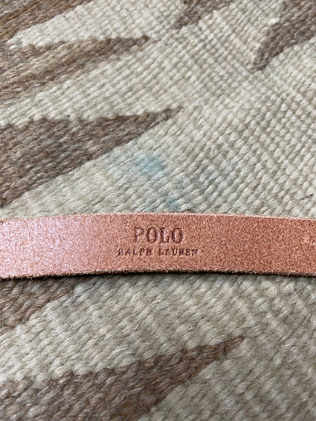 Ralph Lauren Western Belt