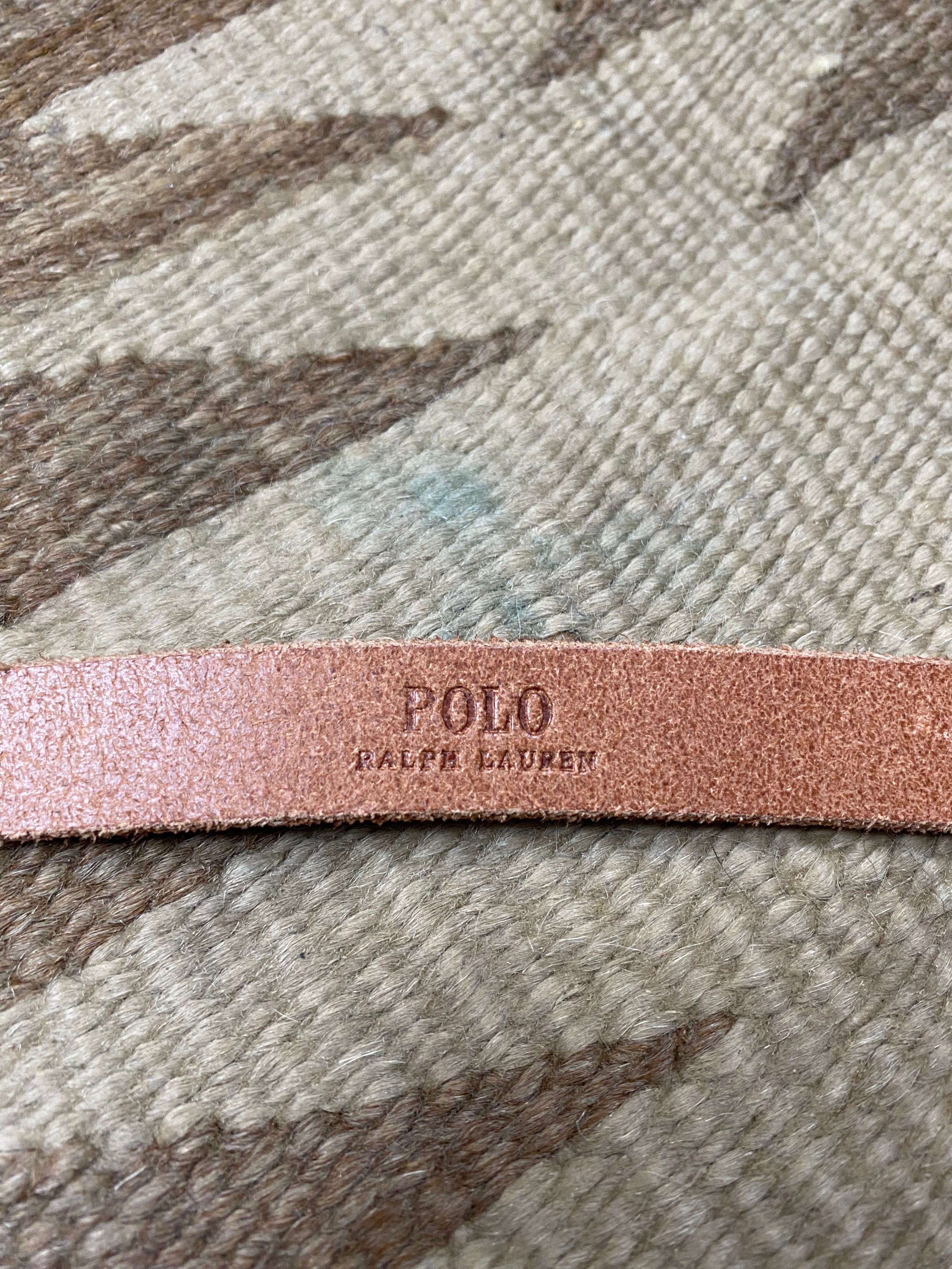 Ralph Lauren Western Belt