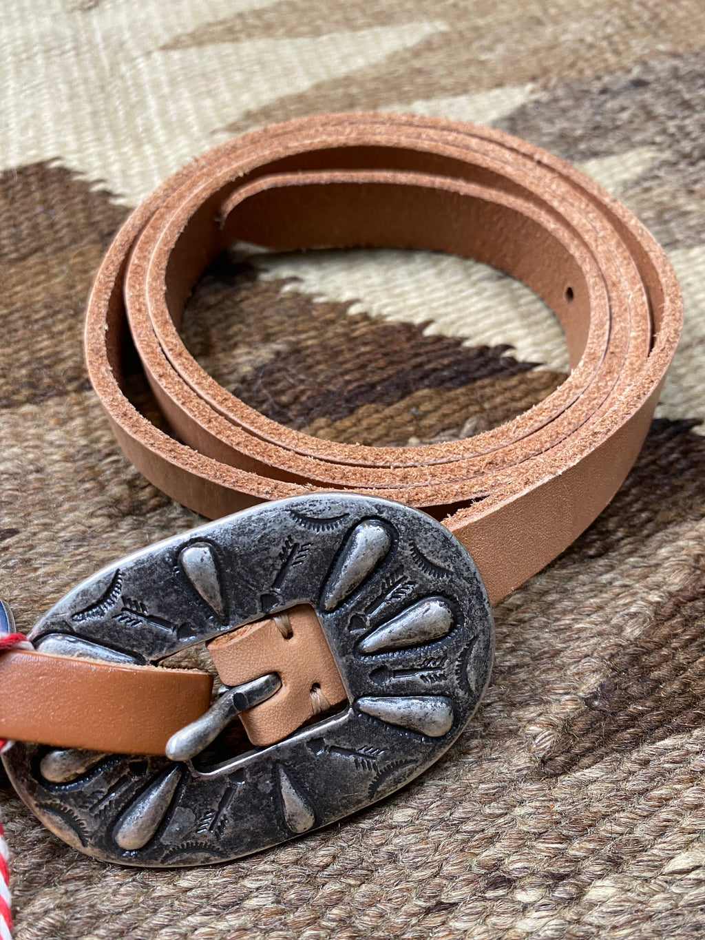 Ralph Lauren Western Belt