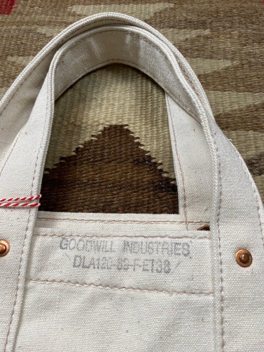 Canvas Coal Bag
