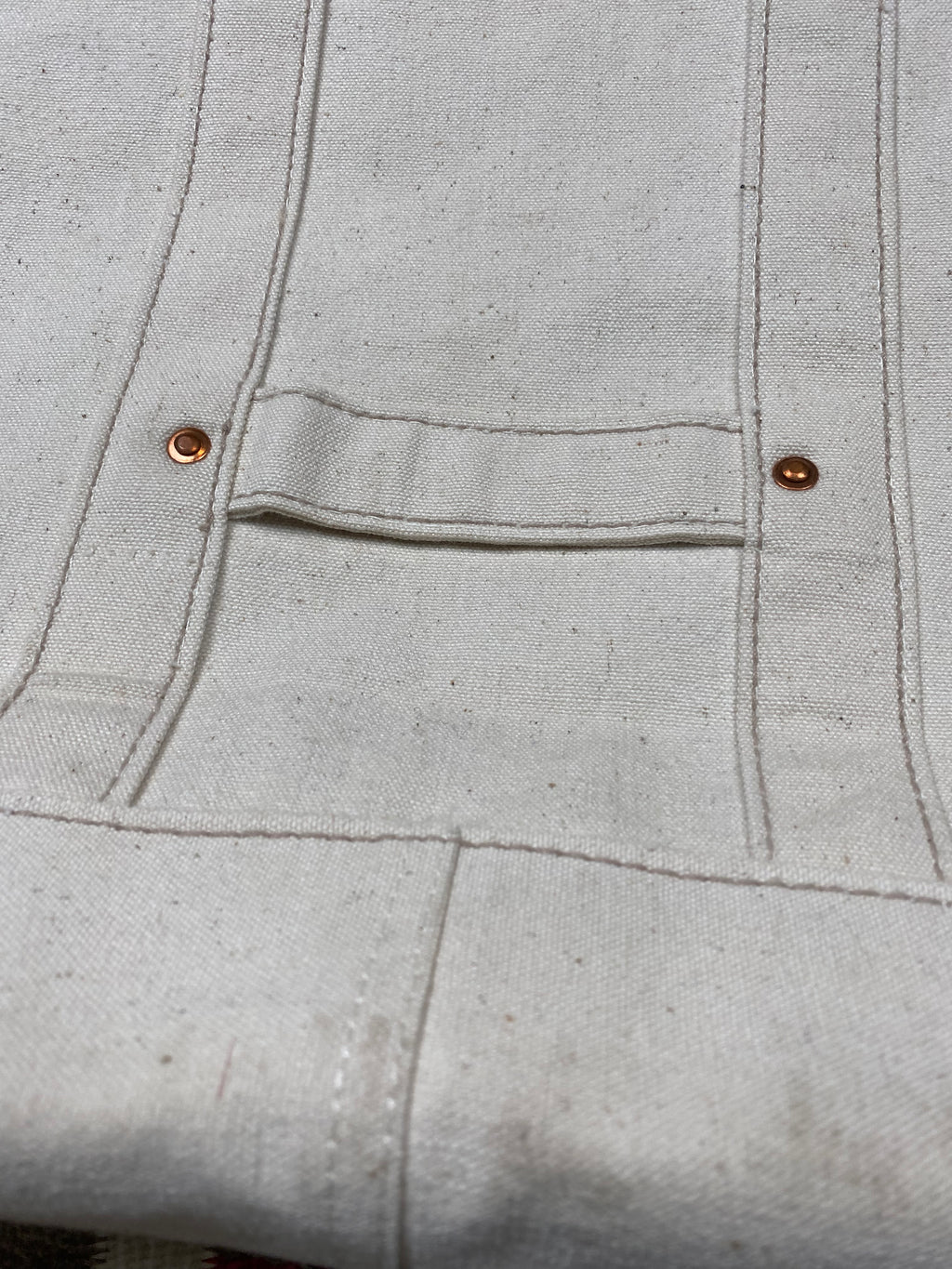 Canvas Coal Bag