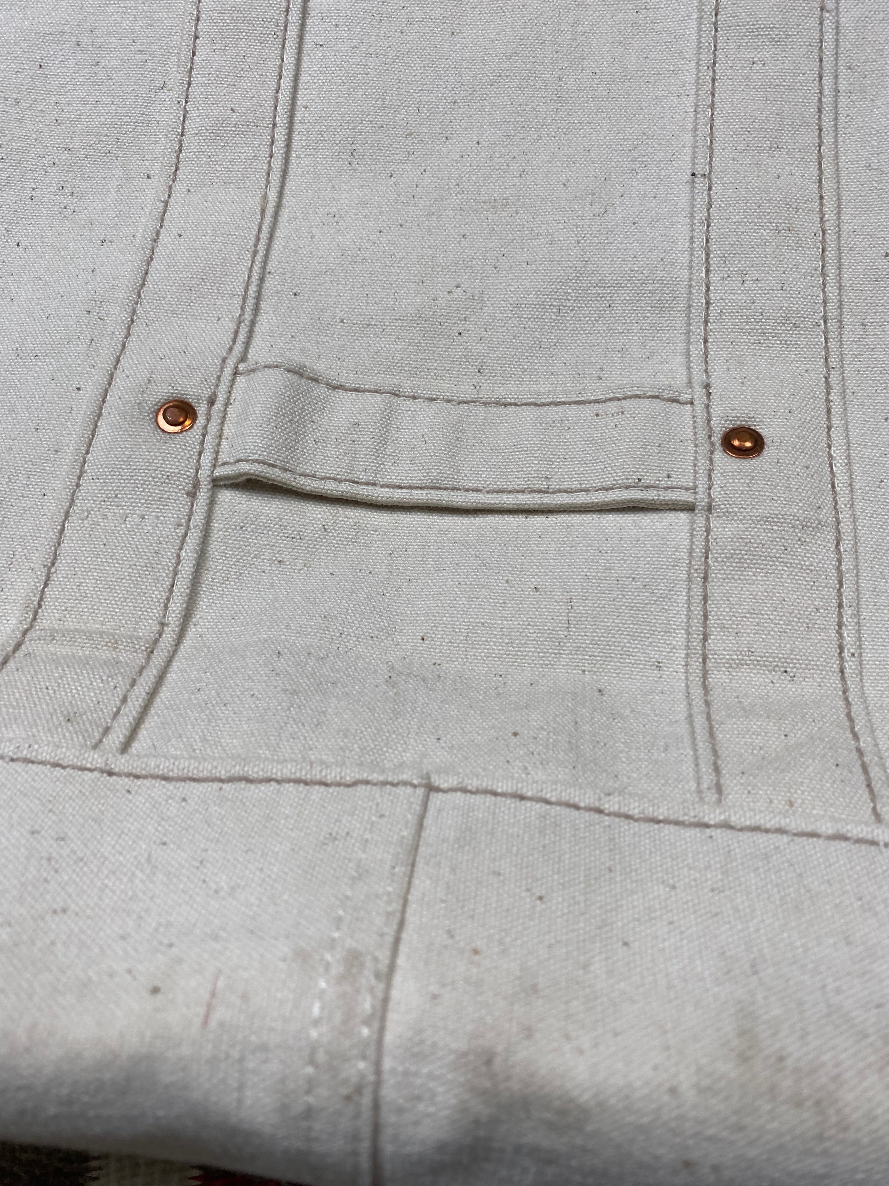Canvas Coal Bag