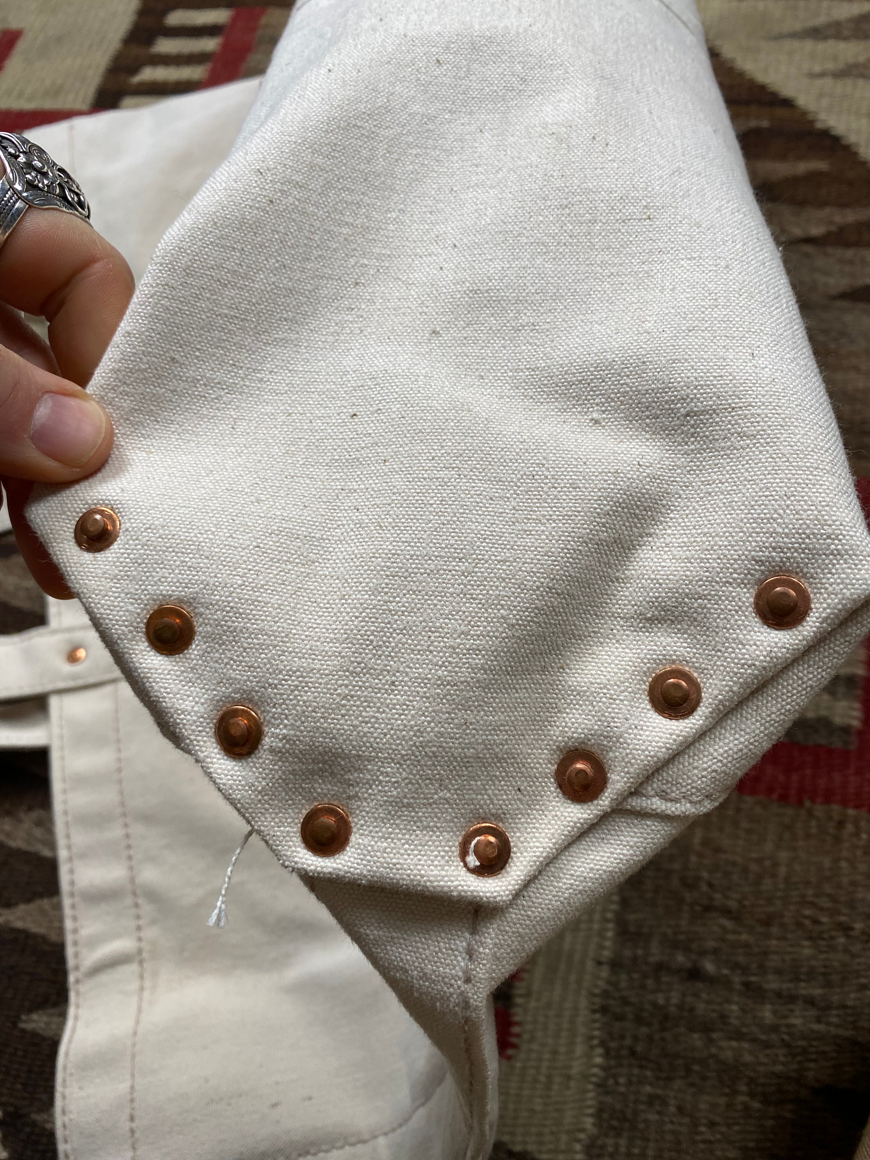Canvas Coal Bag