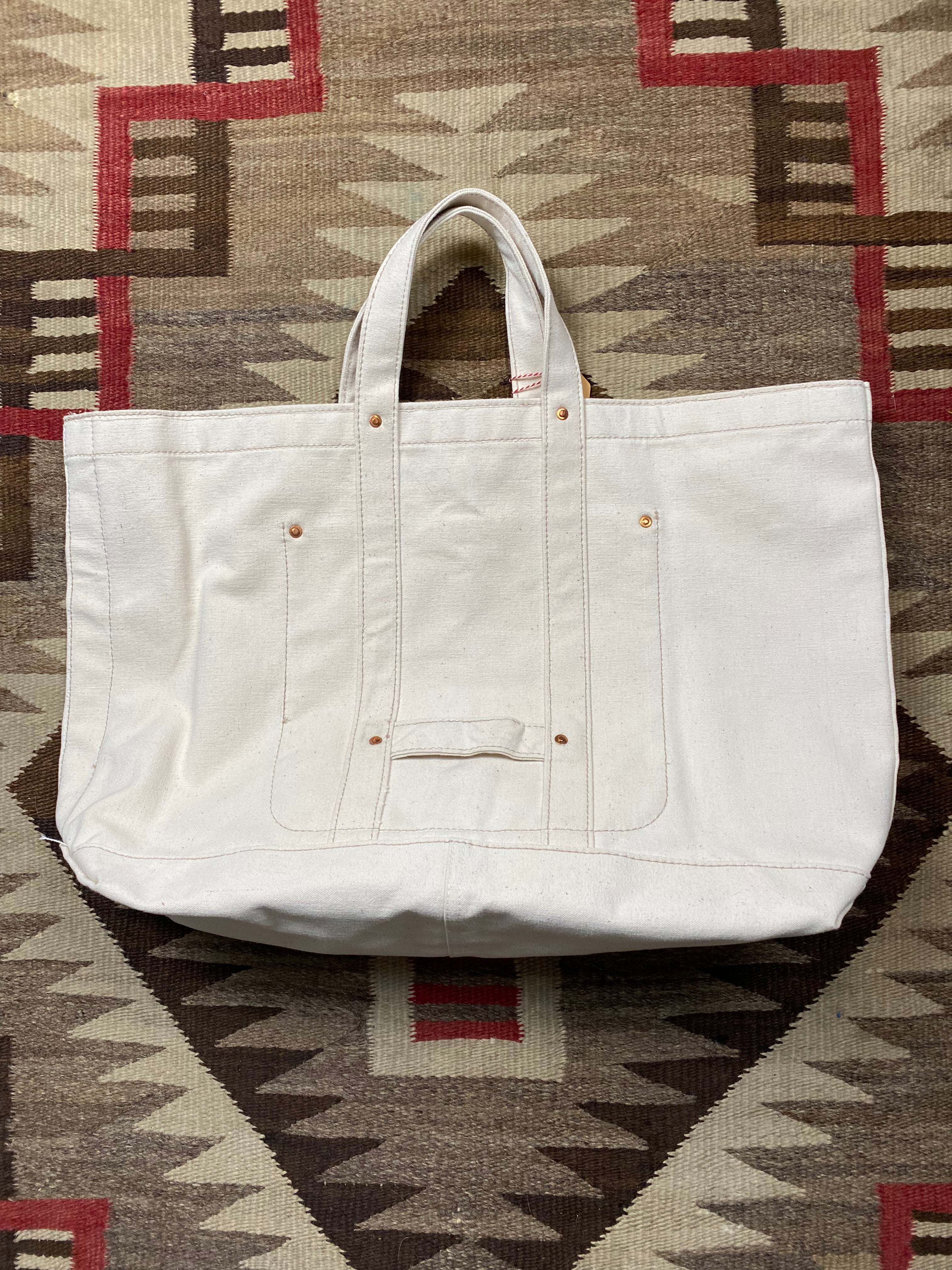 Canvas Coal Bag