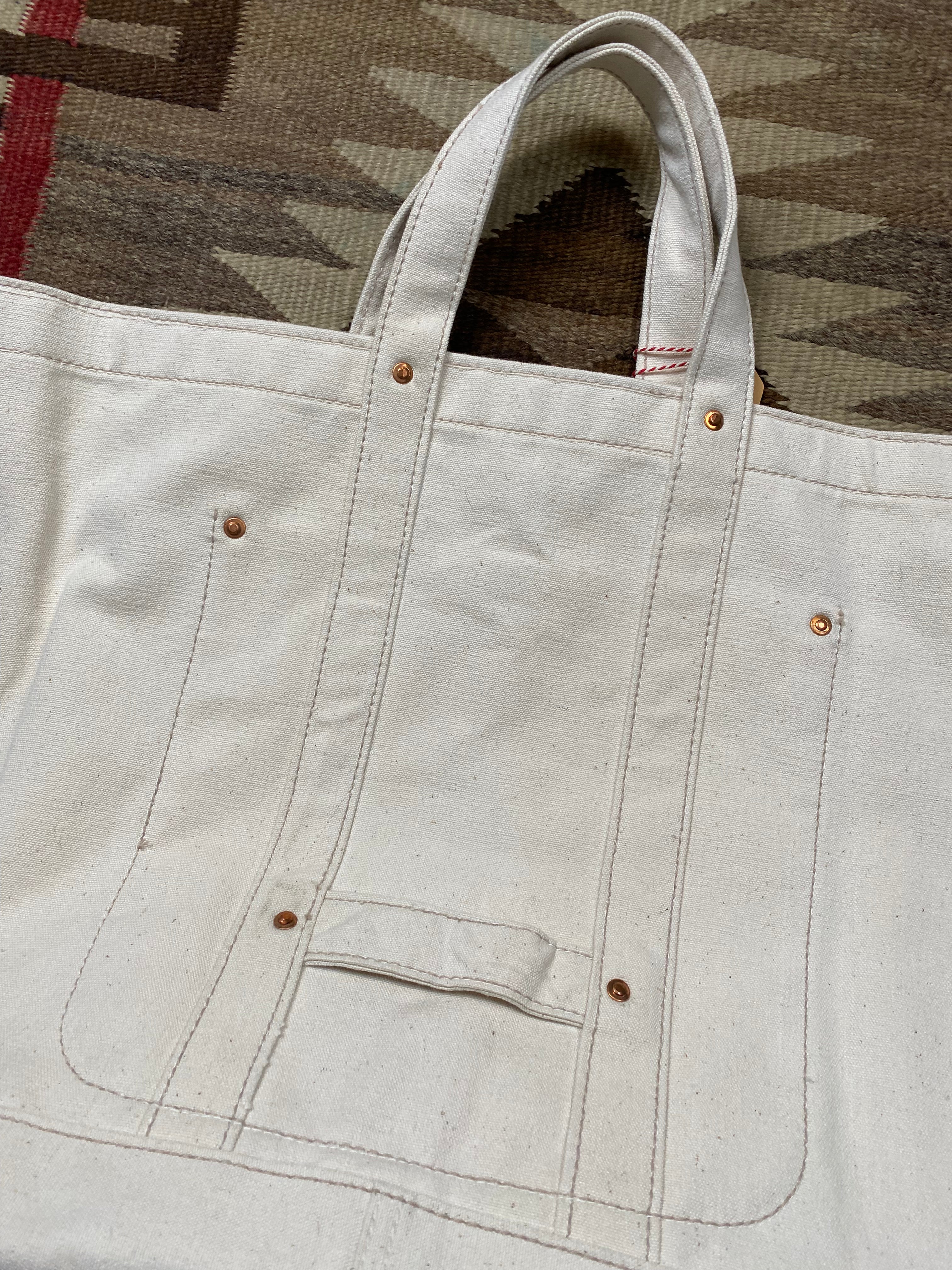 Canvas Coal Bag