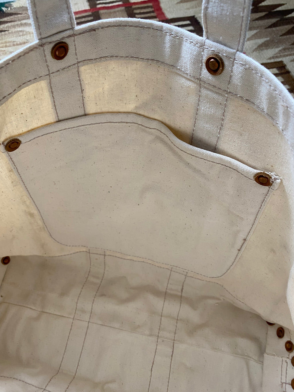 Canvas Coal Bag