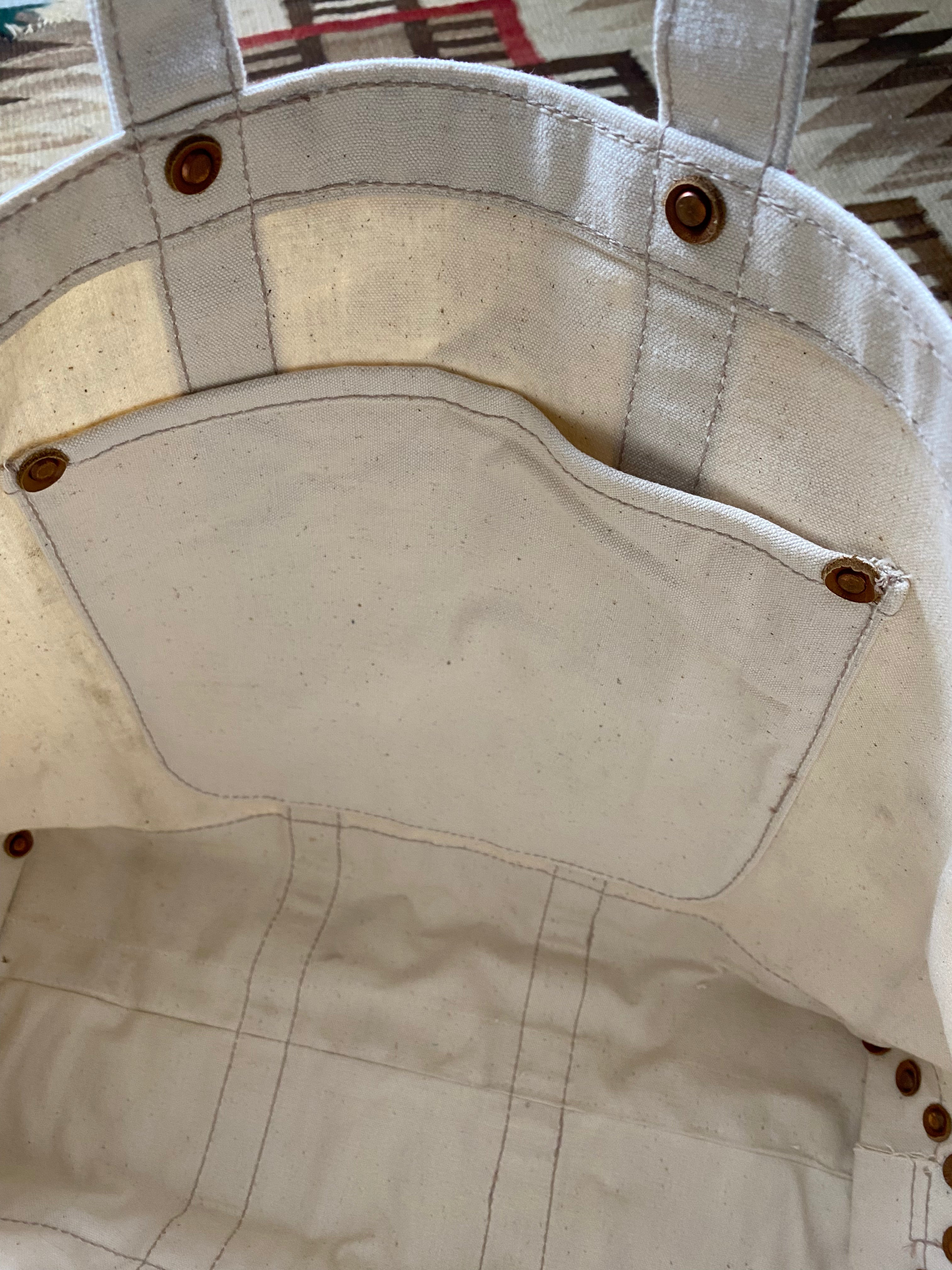 Canvas Coal Bag
