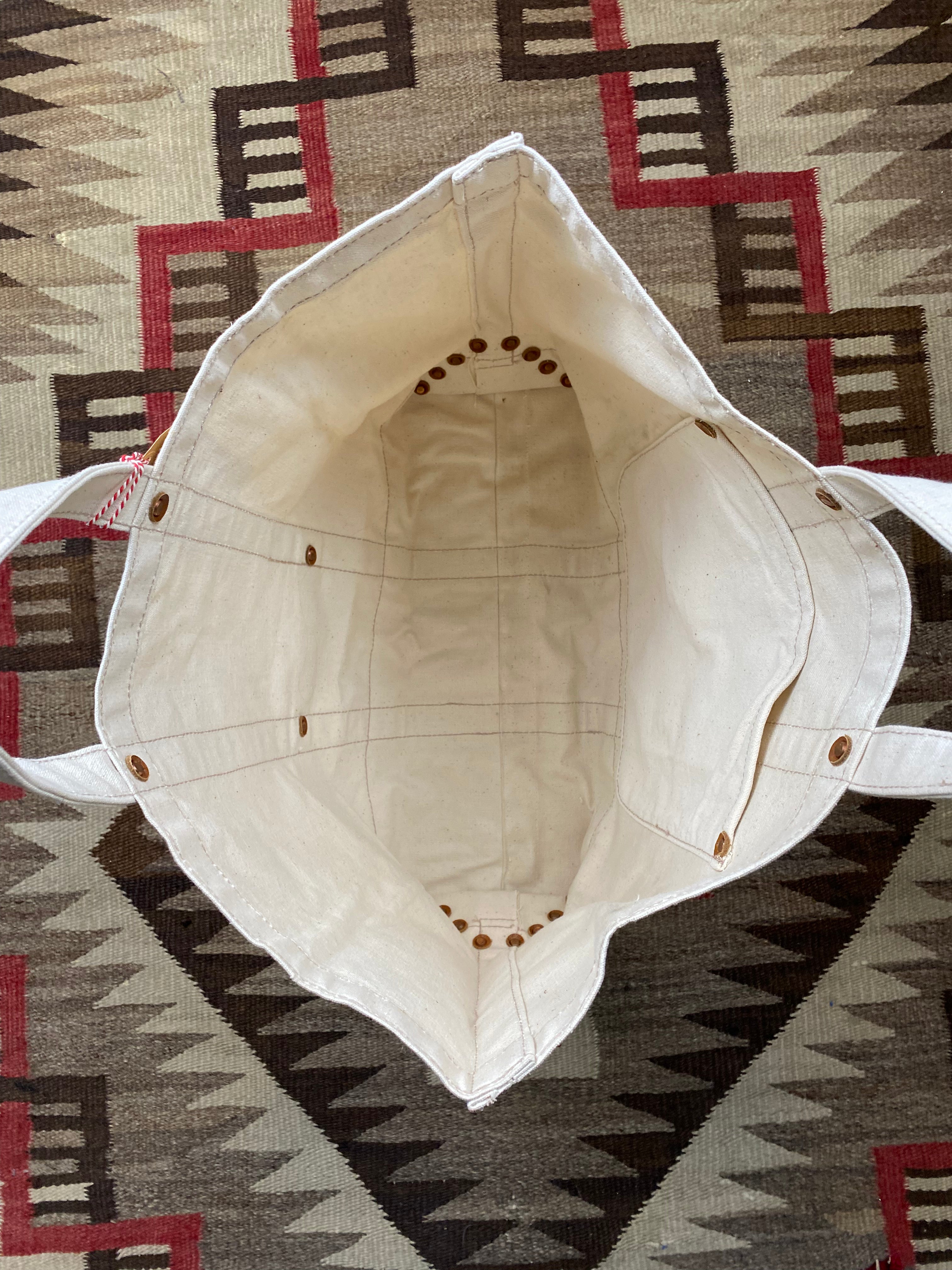 Canvas Coal Bag
