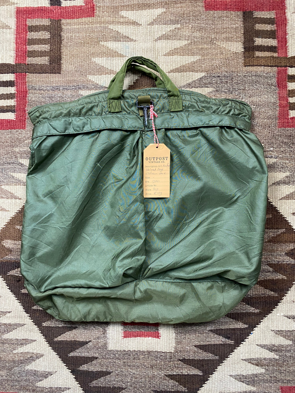 US Air Force Nylon Helmet Bag