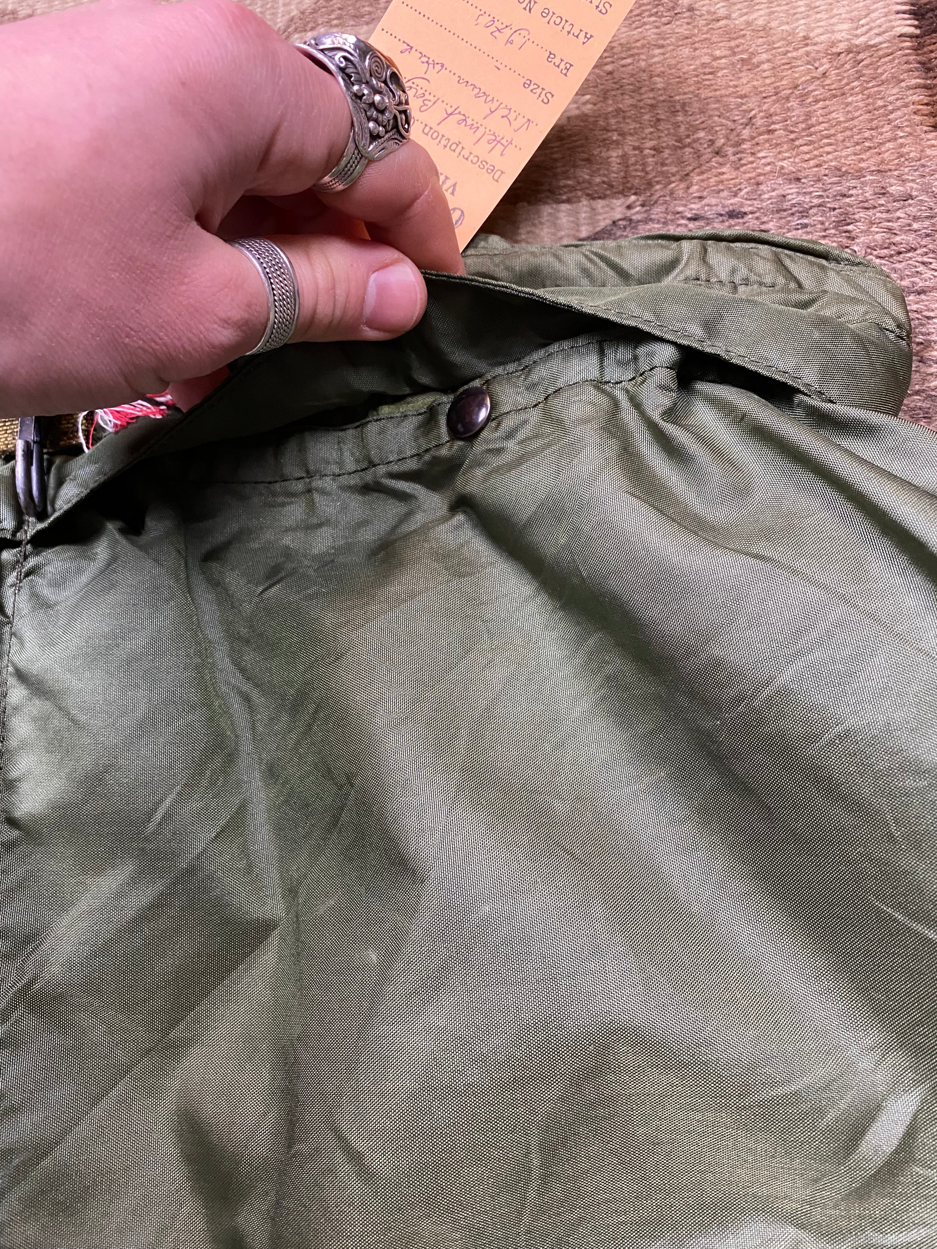US Air Force Nylon Helmet Bag