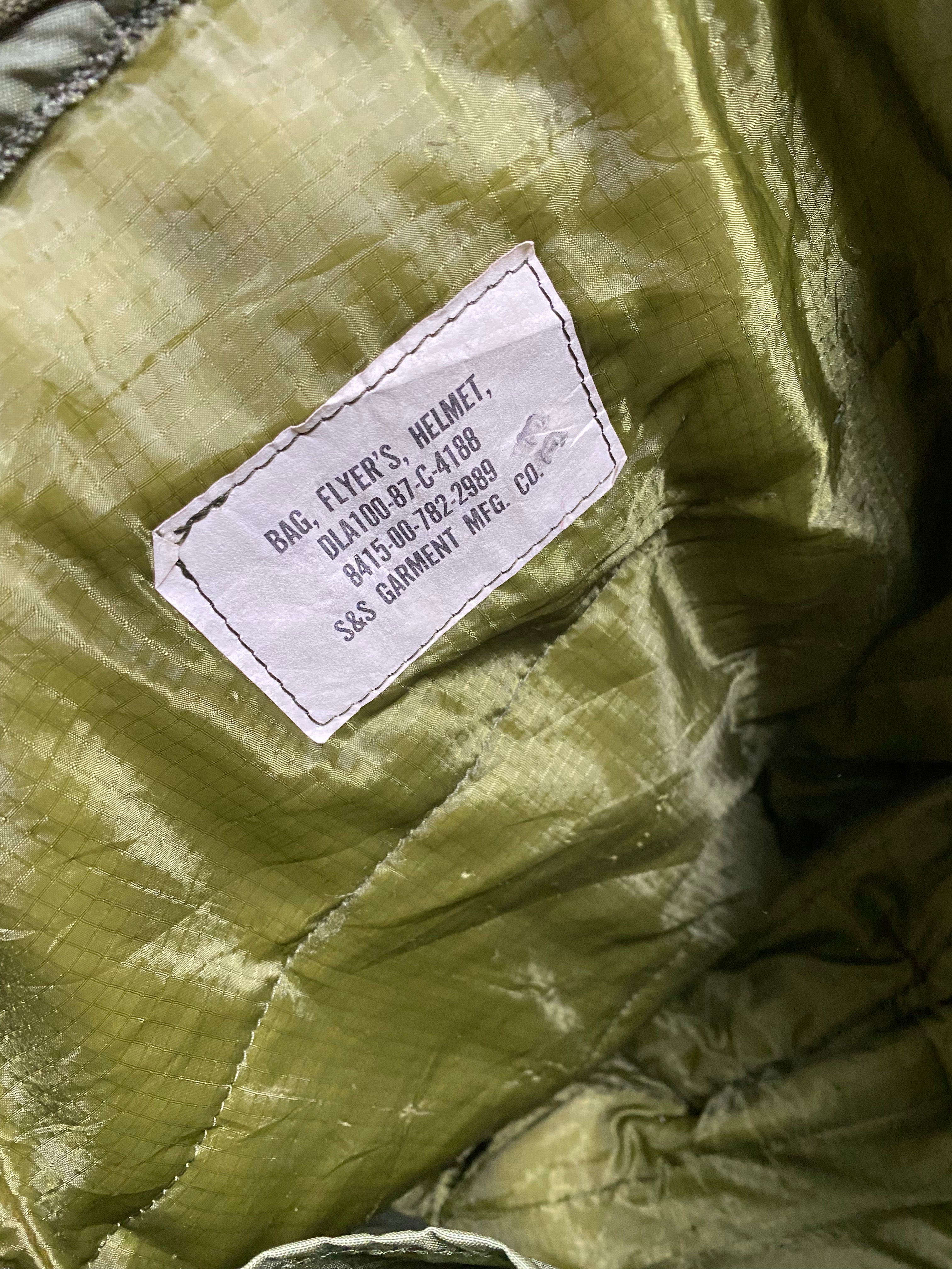 US Air Force Nylon Helmet Bag