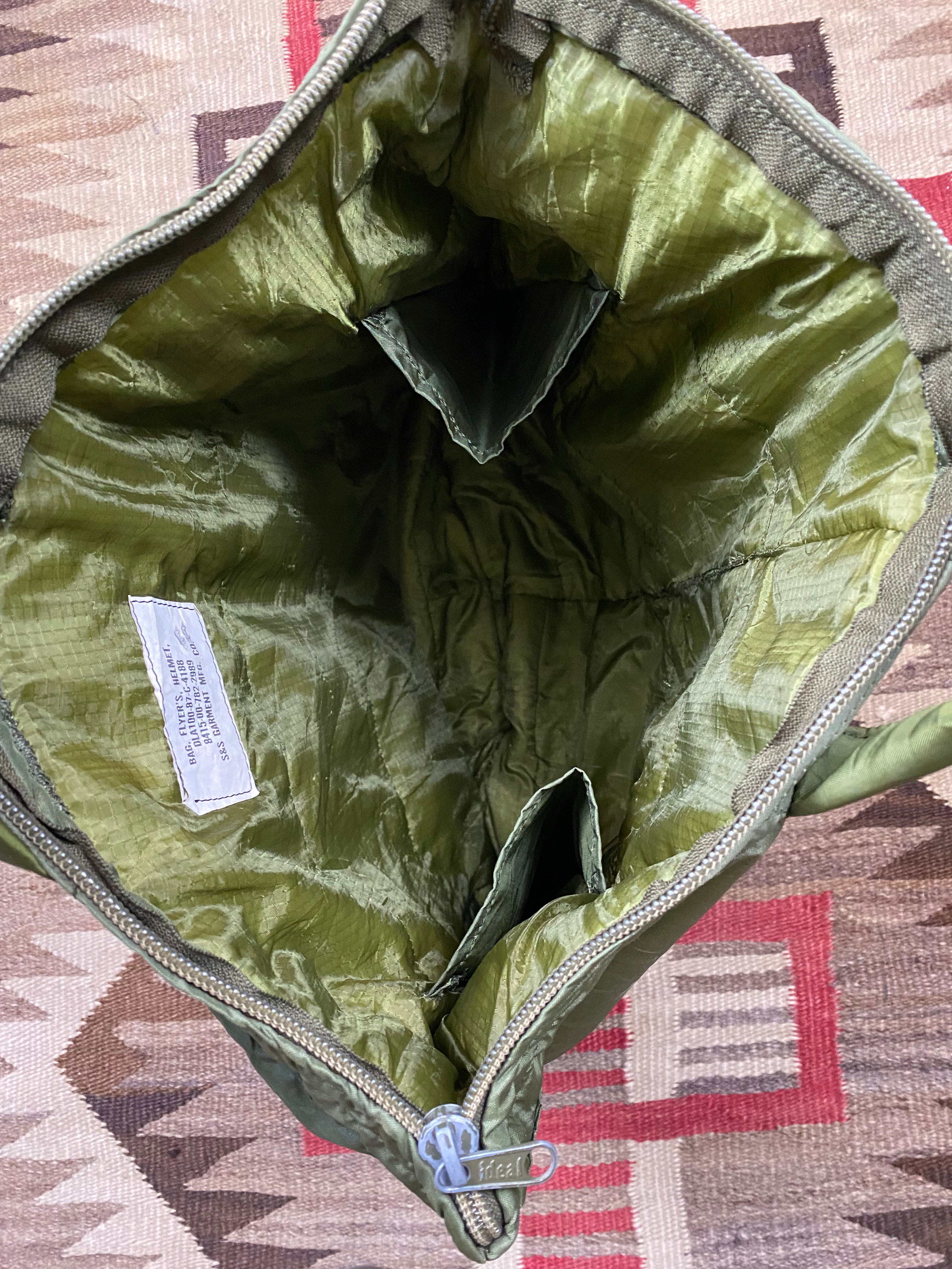 US Air Force Nylon Helmet Bag