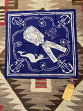Mister Freedom X Clutch Magazine Indigo Bandana