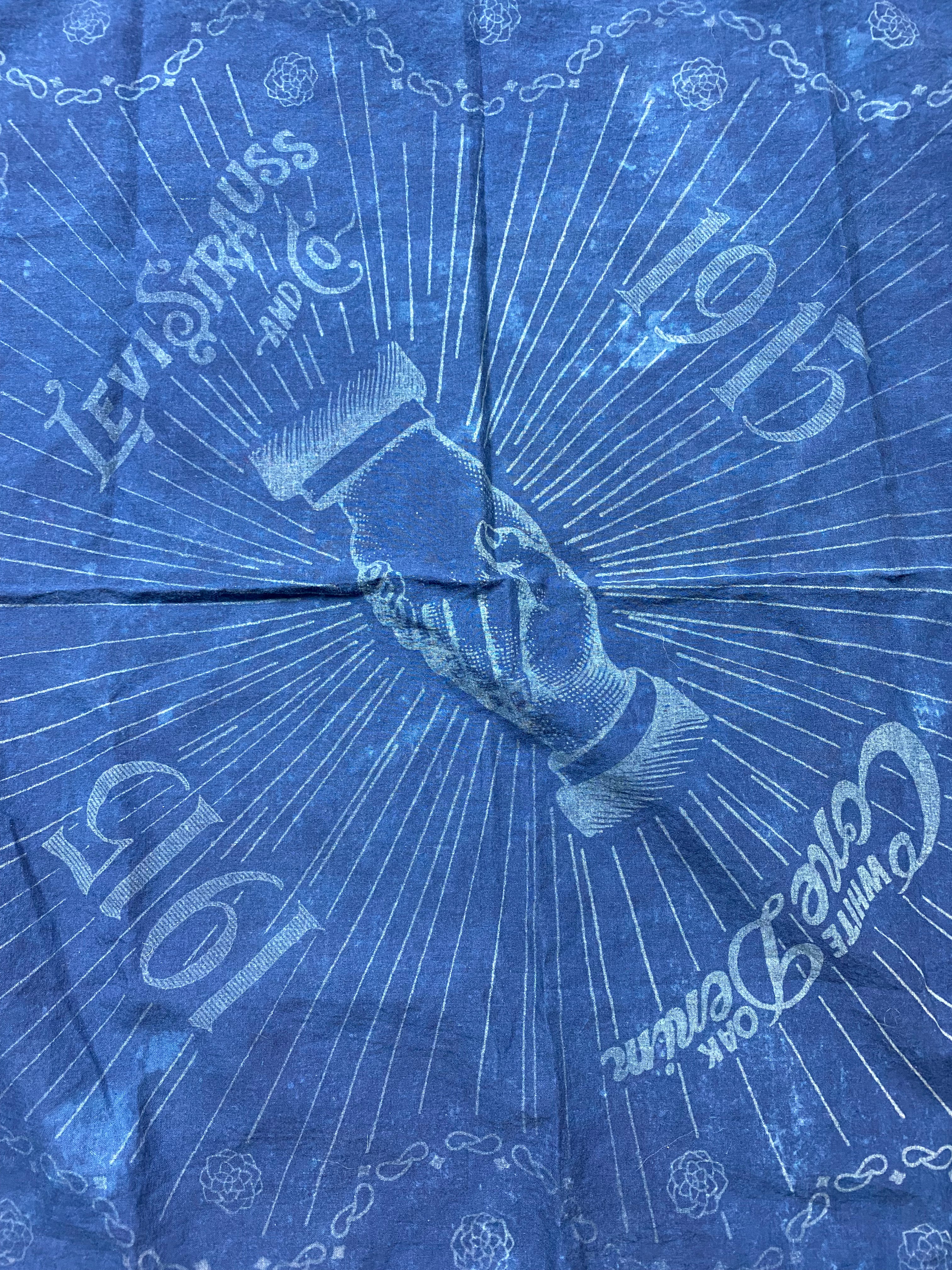 Levi's Vintage Clothing Indigo Bandana
