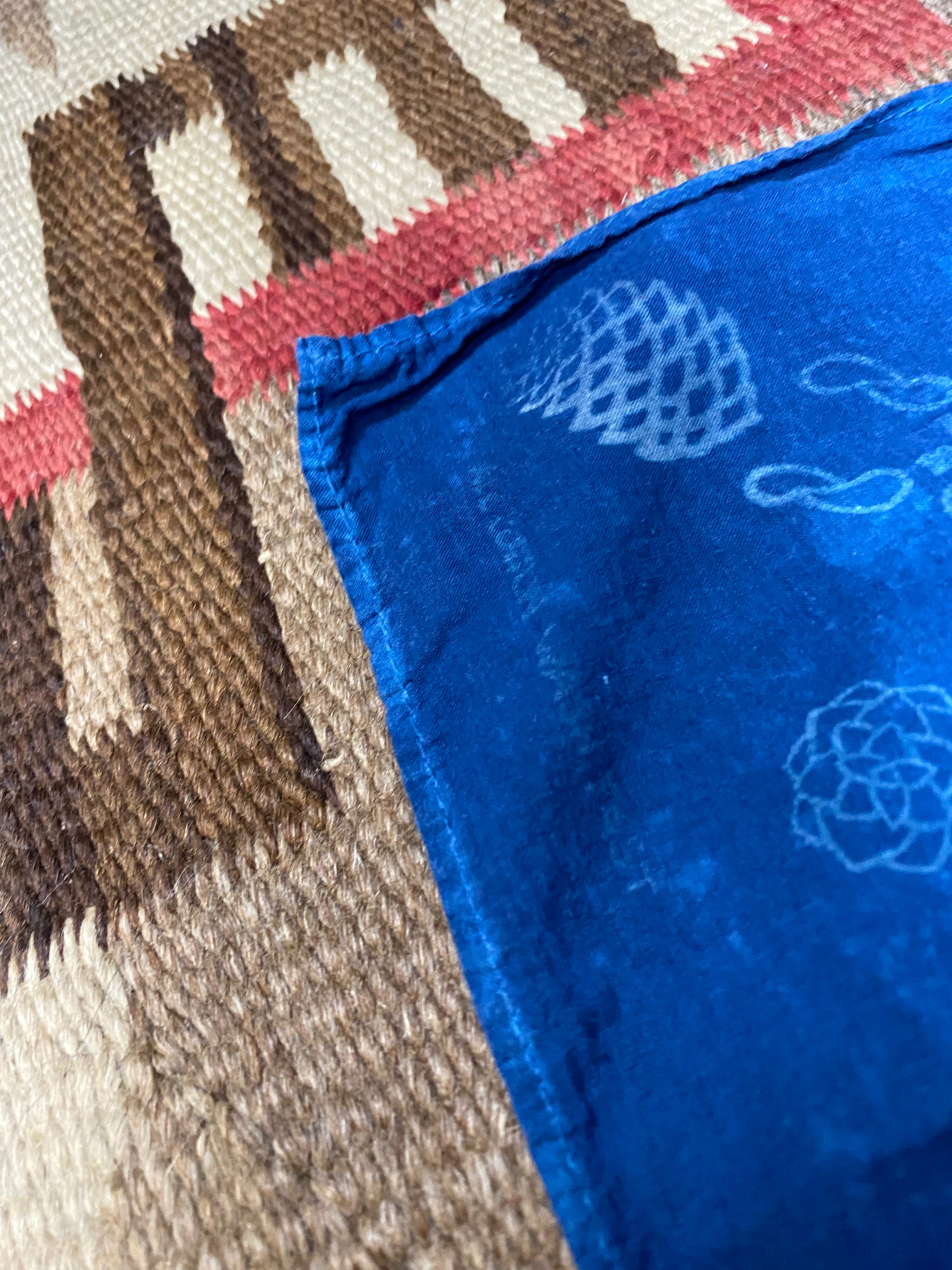 Levi's Vintage Clothing Indigo Bandana