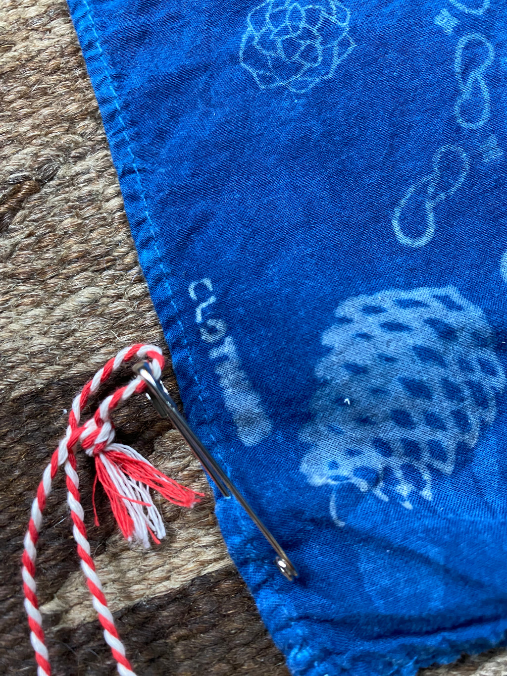 Levi's Vintage Clothing Indigo Bandana