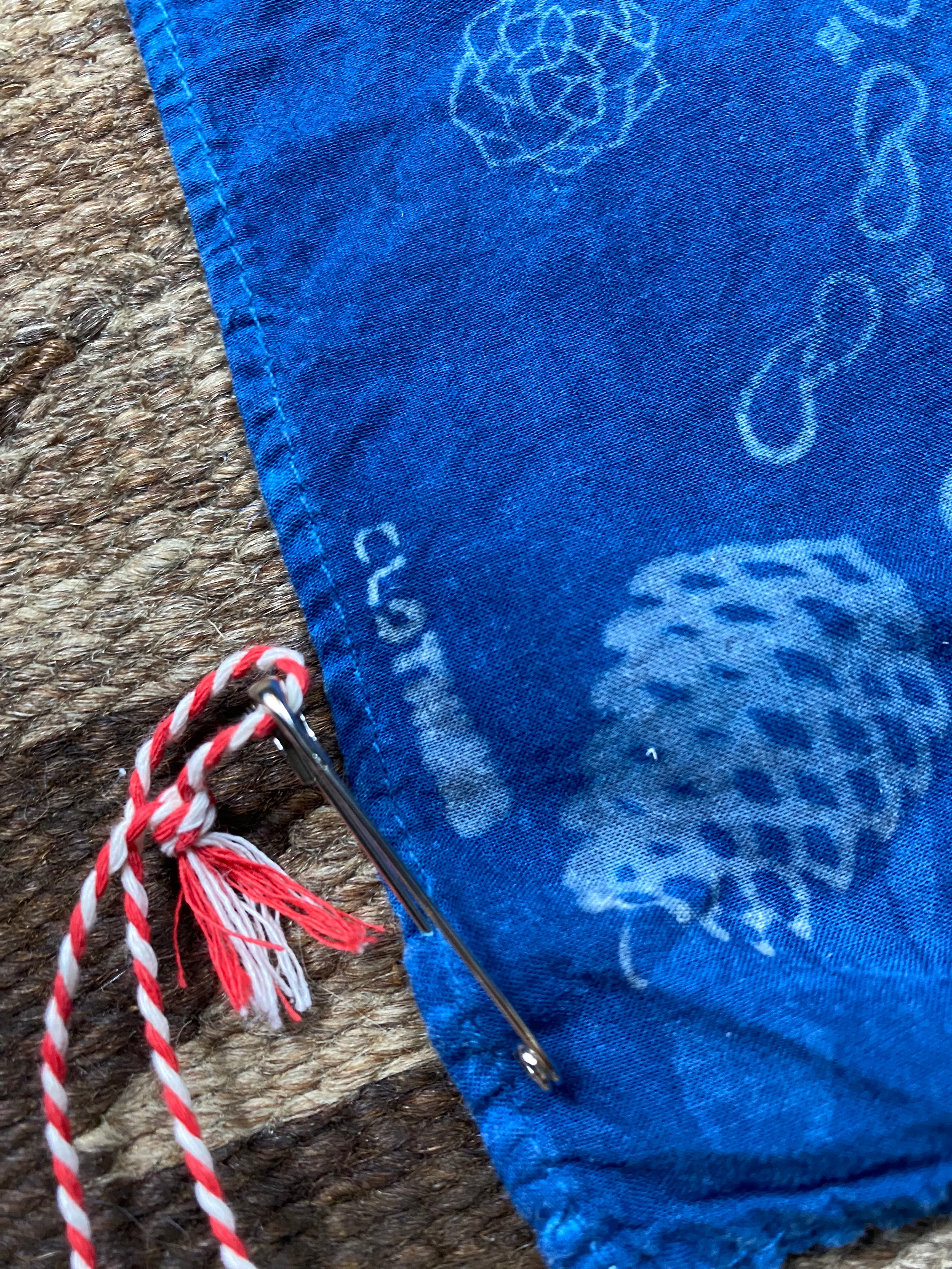 Levi's Vintage Clothing Indigo Bandana
