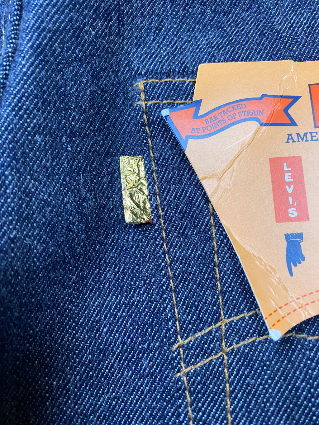 Levi's Vintage Clothing ''Golden Ticket'' 1971 501 Selvedge Jeans