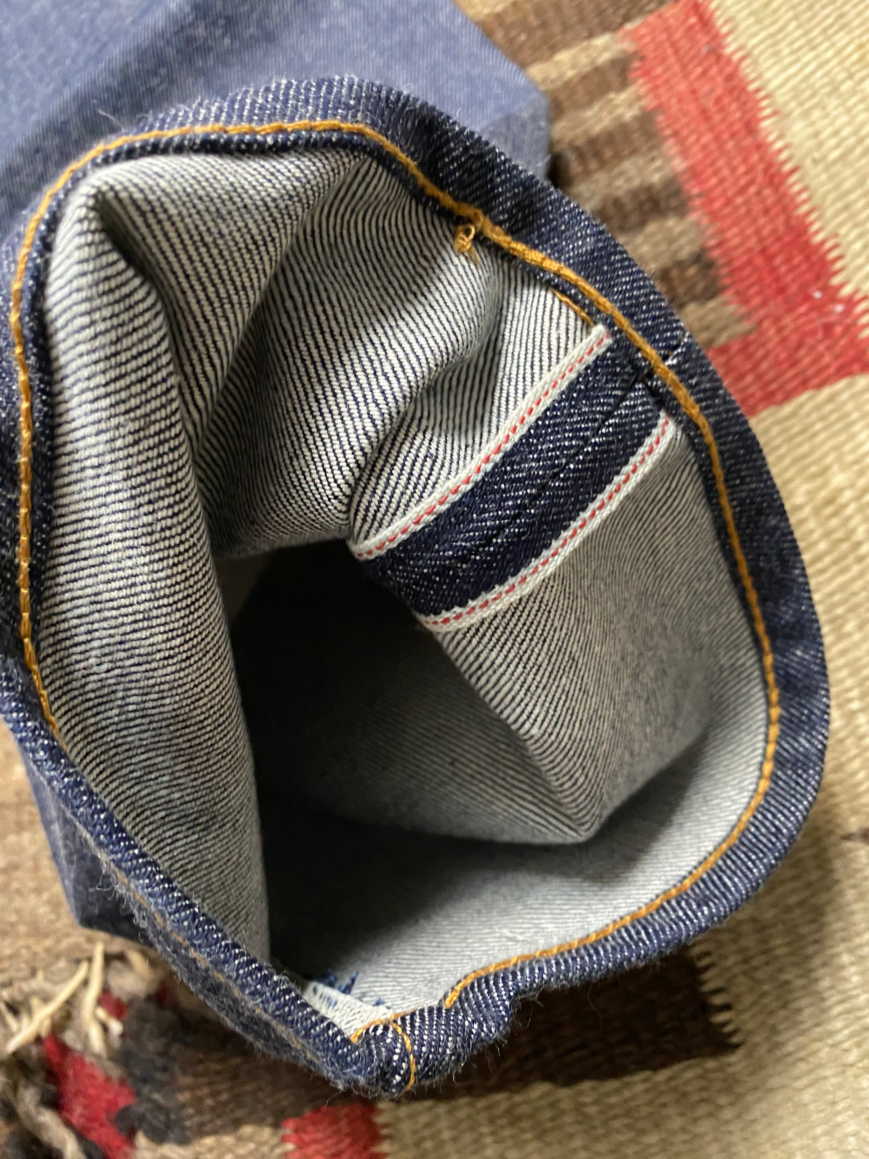 Levi's Vintage Clothing ''Golden Ticket'' 1971 501 Selvedge Jeans