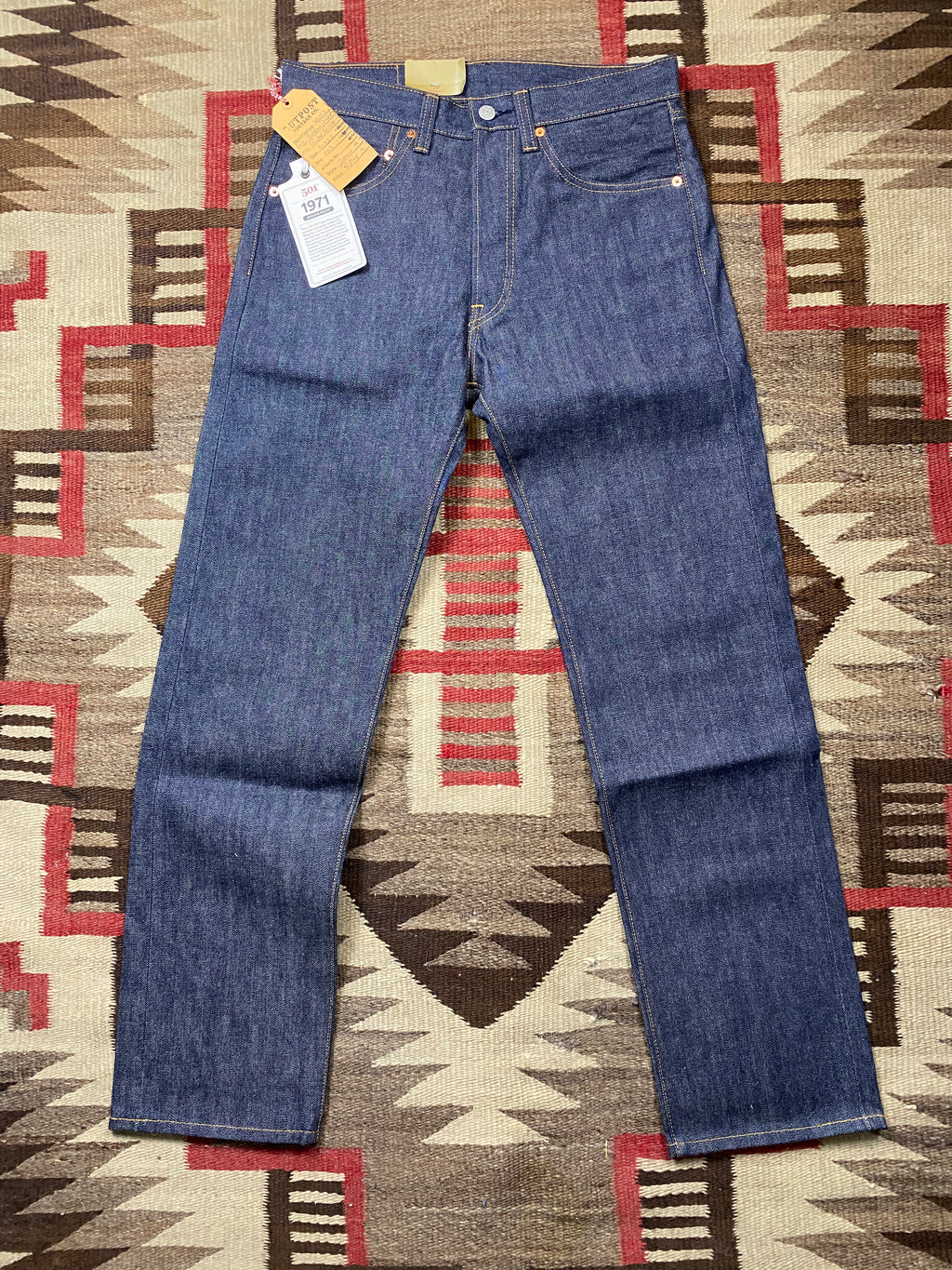 Levi's Vintage Clothing ''Golden Ticket'' 1971 501 Selvedge Jeans